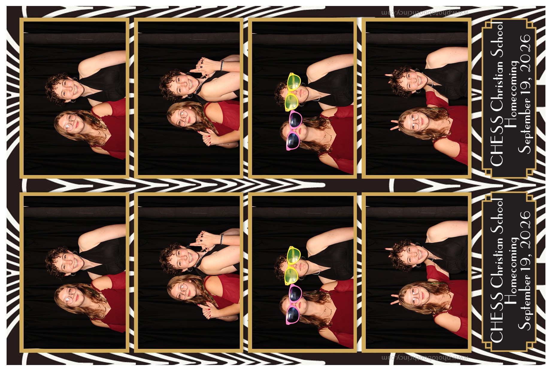 CCS Homecomming | View more photos from the event at gallery.photoboothcincy.com/u/PhotoBoothCincy/CCS-Homecomming