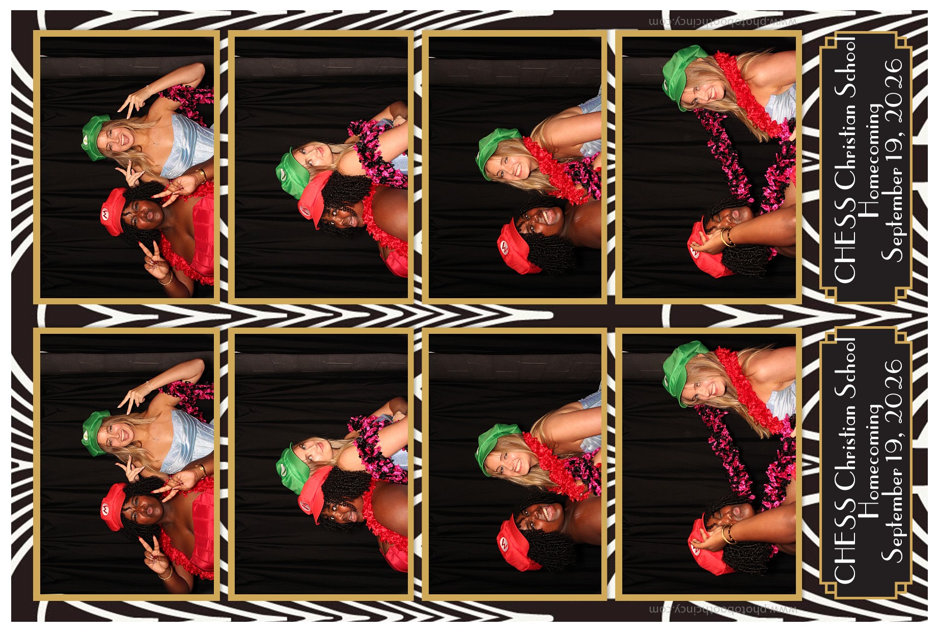 CCS Homecomming | View more photos from the event at gallery.photoboothcincy.com/u/PhotoBoothCincy/CCS-Homecomming