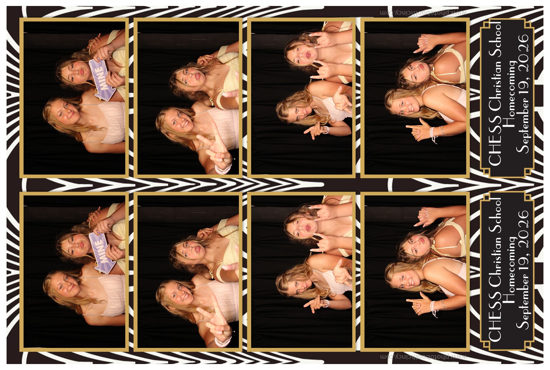 CCS Homecomming | View more photos from the event at gallery.photoboothcincy.com/u/PhotoBoothCincy/CCS-Homecomming