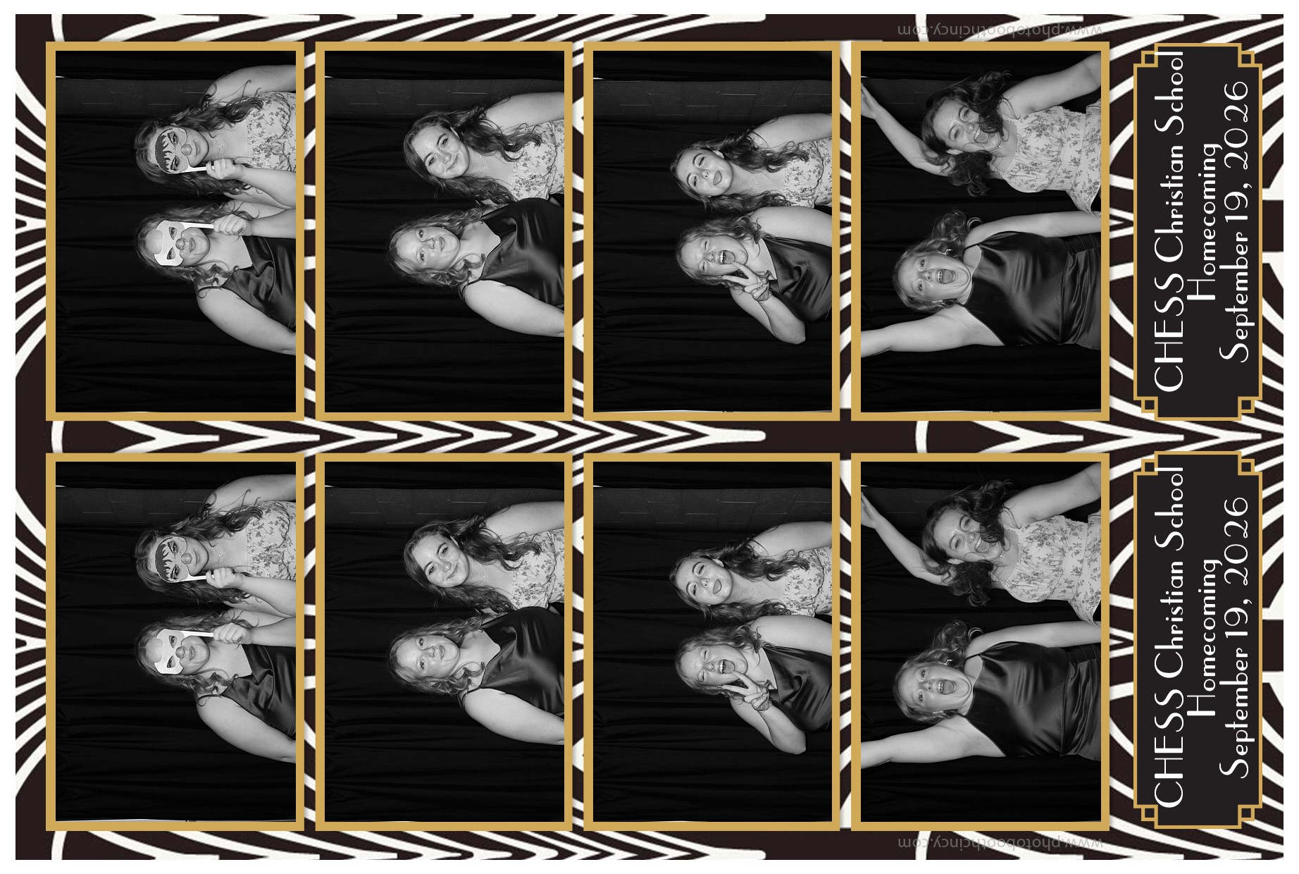 CCS Homecomming | View more photos from the event at gallery.photoboothcincy.com/u/PhotoBoothCincy/CCS-Homecomming