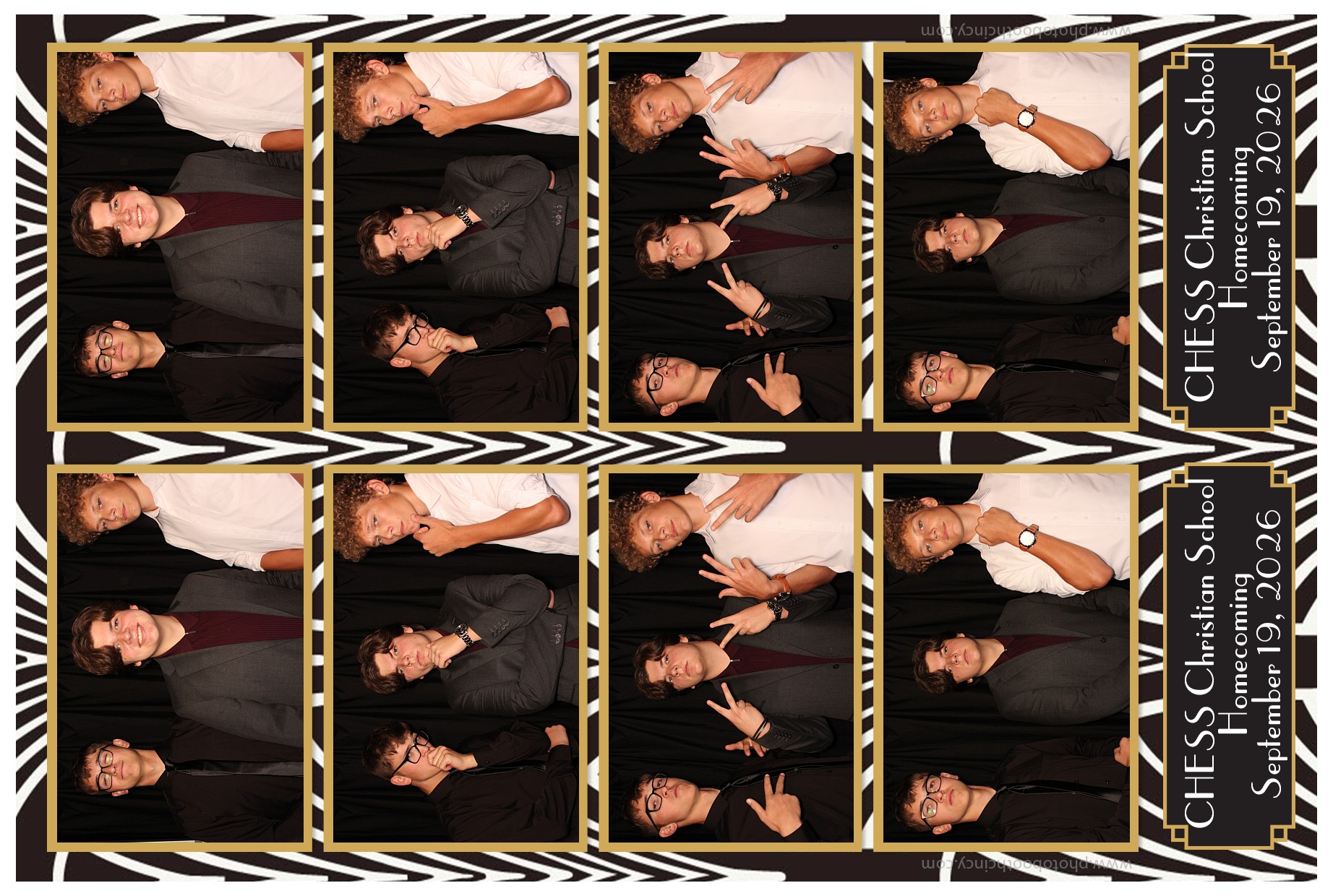 CCS Homecomming | View more photos from the event at gallery.photoboothcincy.com/u/PhotoBoothCincy/CCS-Homecomming