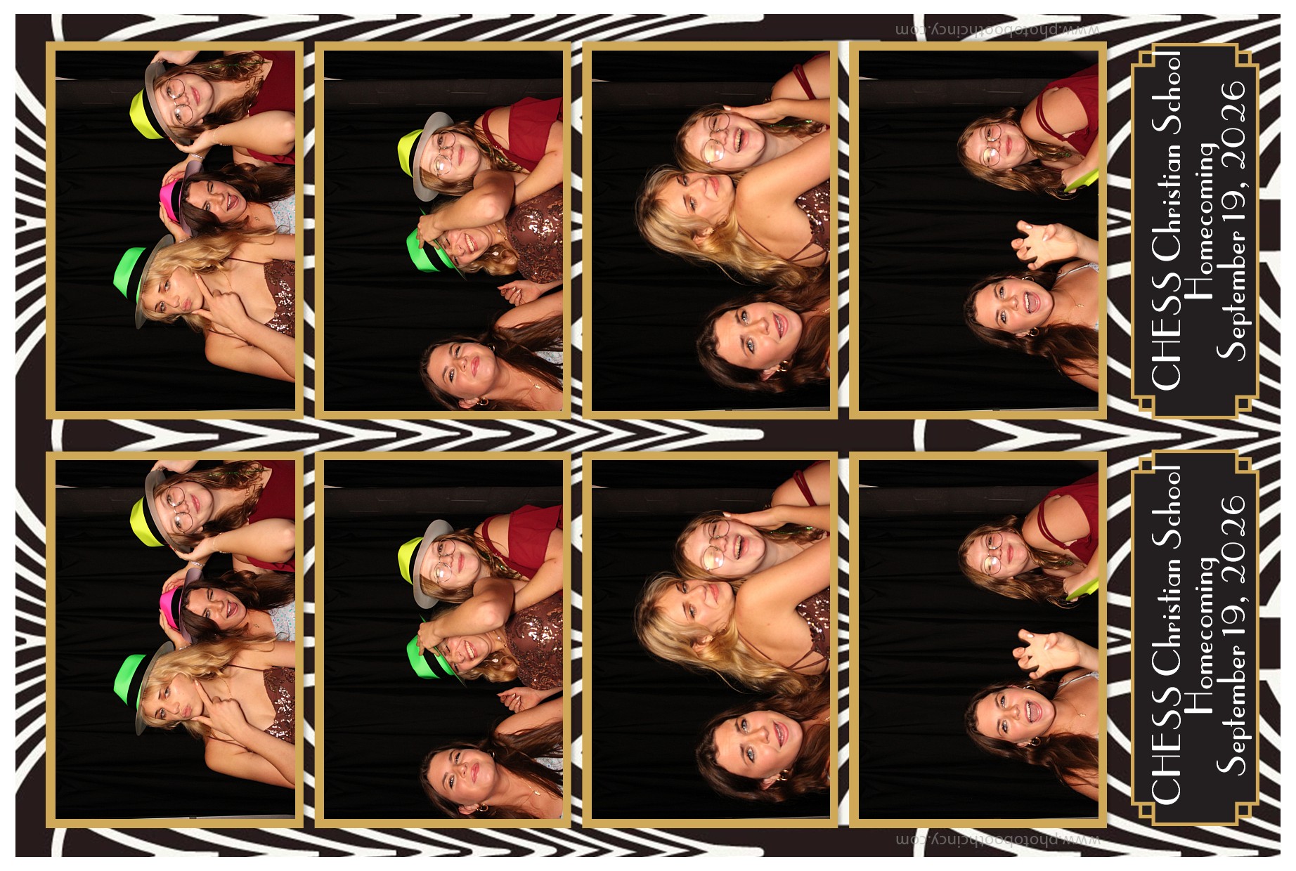 CCS Homecomming | View more photos from the event at gallery.photoboothcincy.com/u/PhotoBoothCincy/CCS-Homecomming