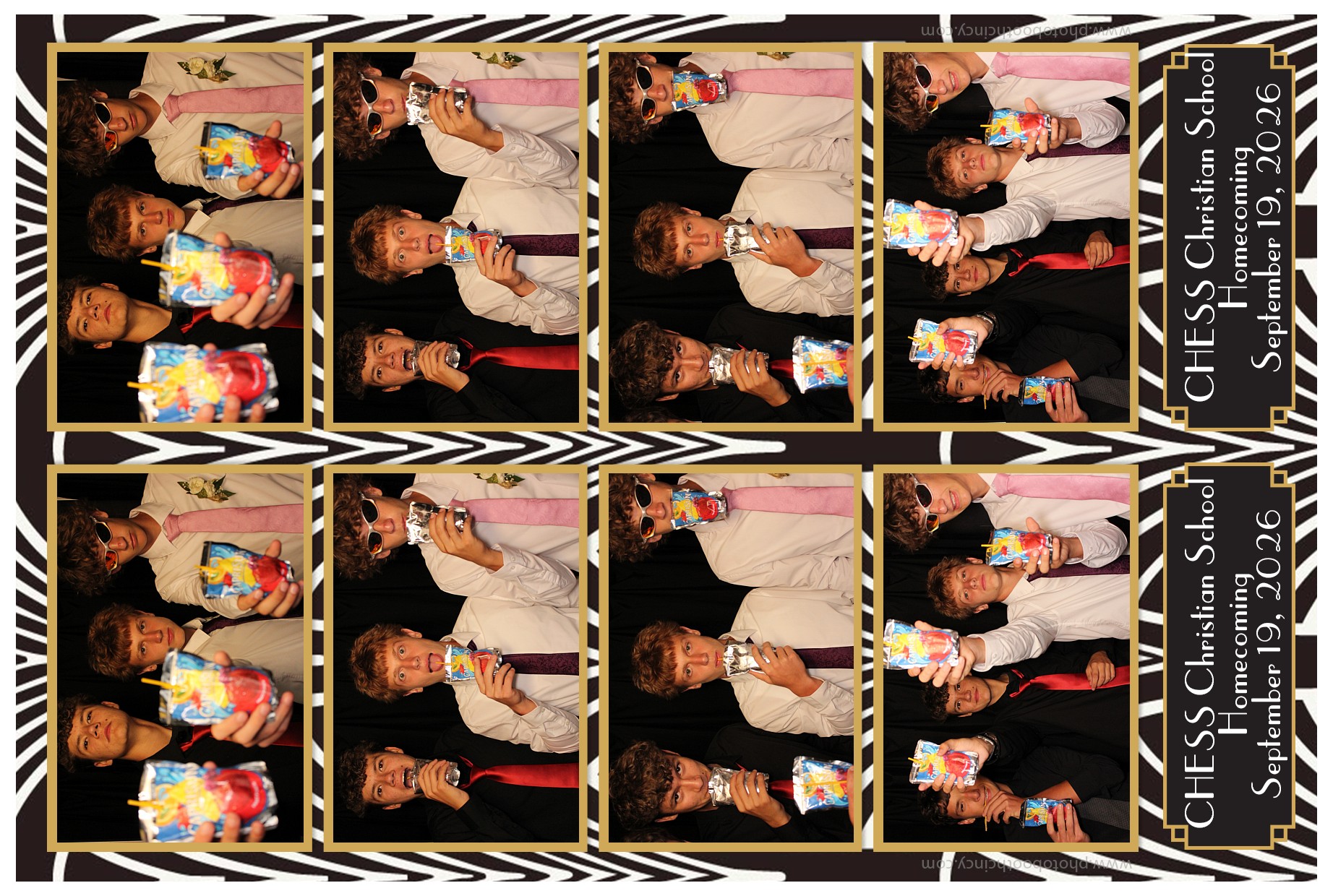 CCS Homecomming | View more photos from the event at gallery.photoboothcincy.com/u/PhotoBoothCincy/CCS-Homecomming