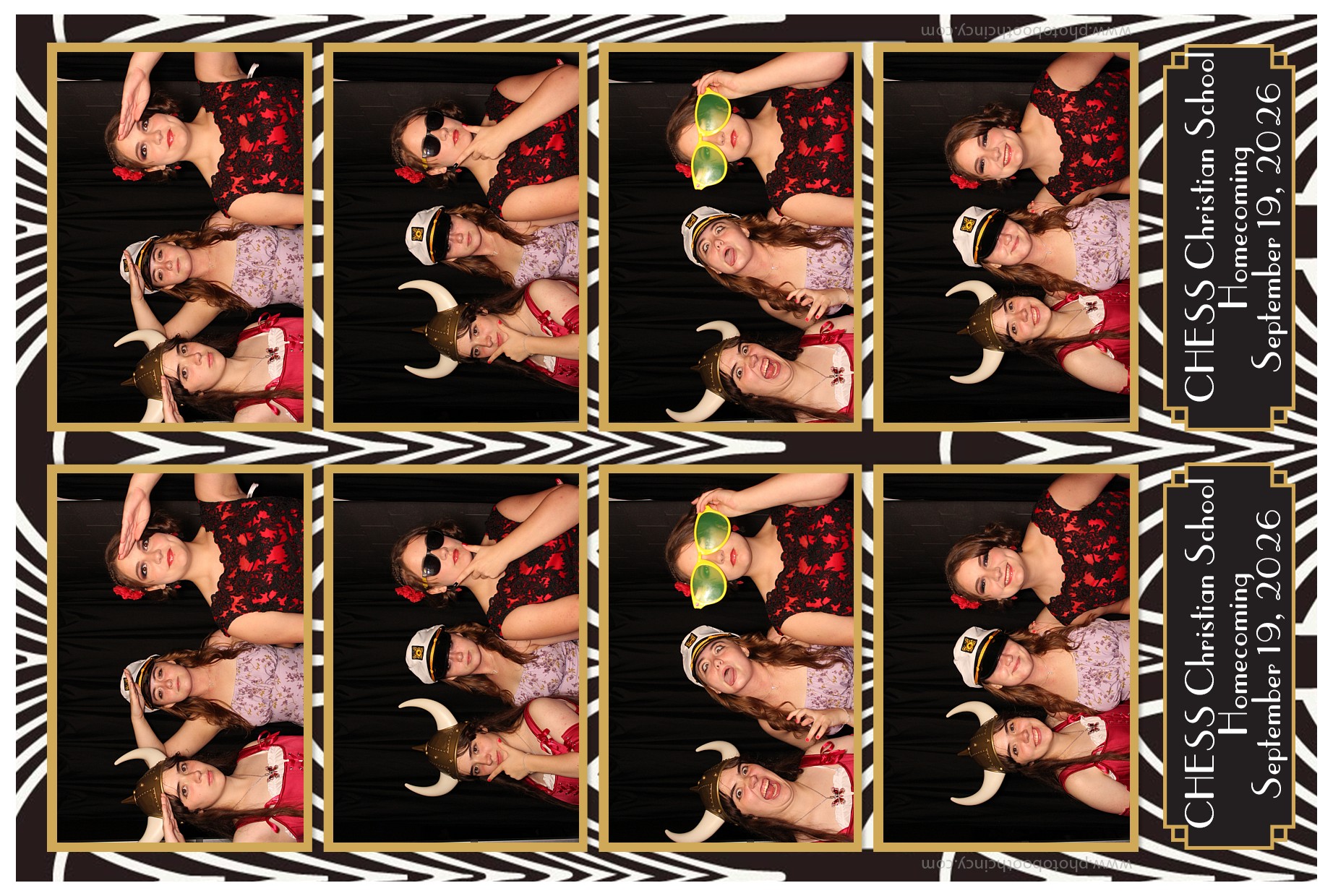 CCS Homecomming | View more photos from the event at gallery.photoboothcincy.com/u/PhotoBoothCincy/CCS-Homecomming