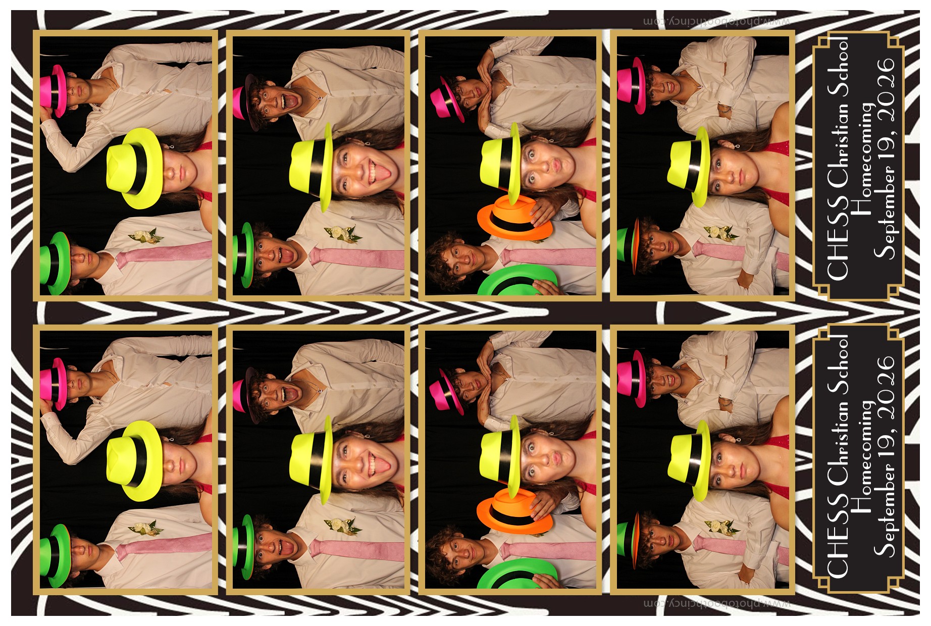 CCS Homecomming | View more photos from the event at gallery.photoboothcincy.com/u/PhotoBoothCincy/CCS-Homecomming