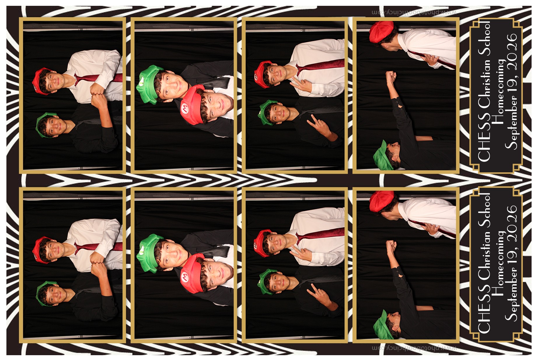 CCS Homecomming | View more photos from the event at gallery.photoboothcincy.com/u/PhotoBoothCincy/CCS-Homecomming