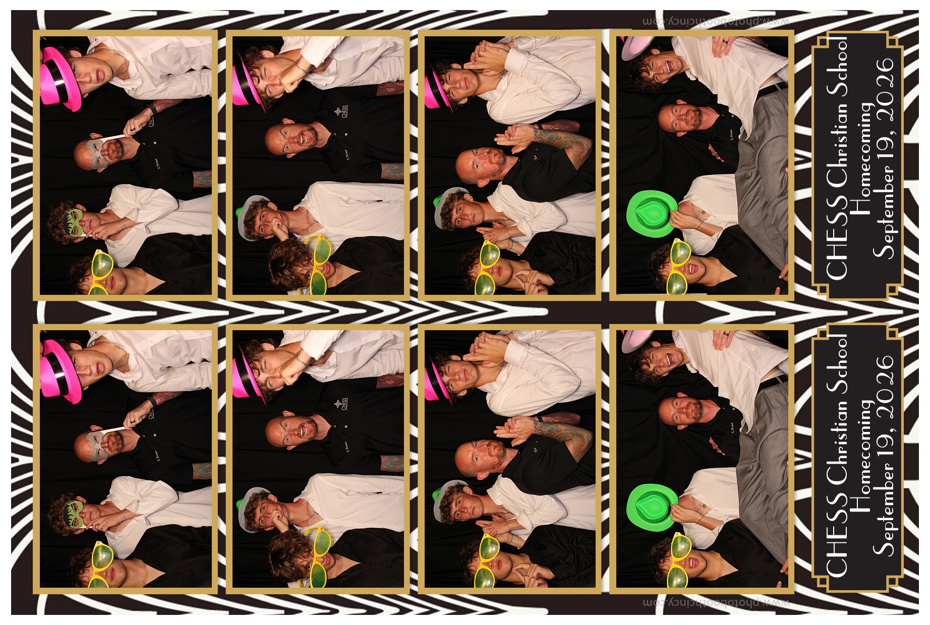 CCS Homecomming | View more photos from the event at gallery.photoboothcincy.com/u/PhotoBoothCincy/CCS-Homecomming
