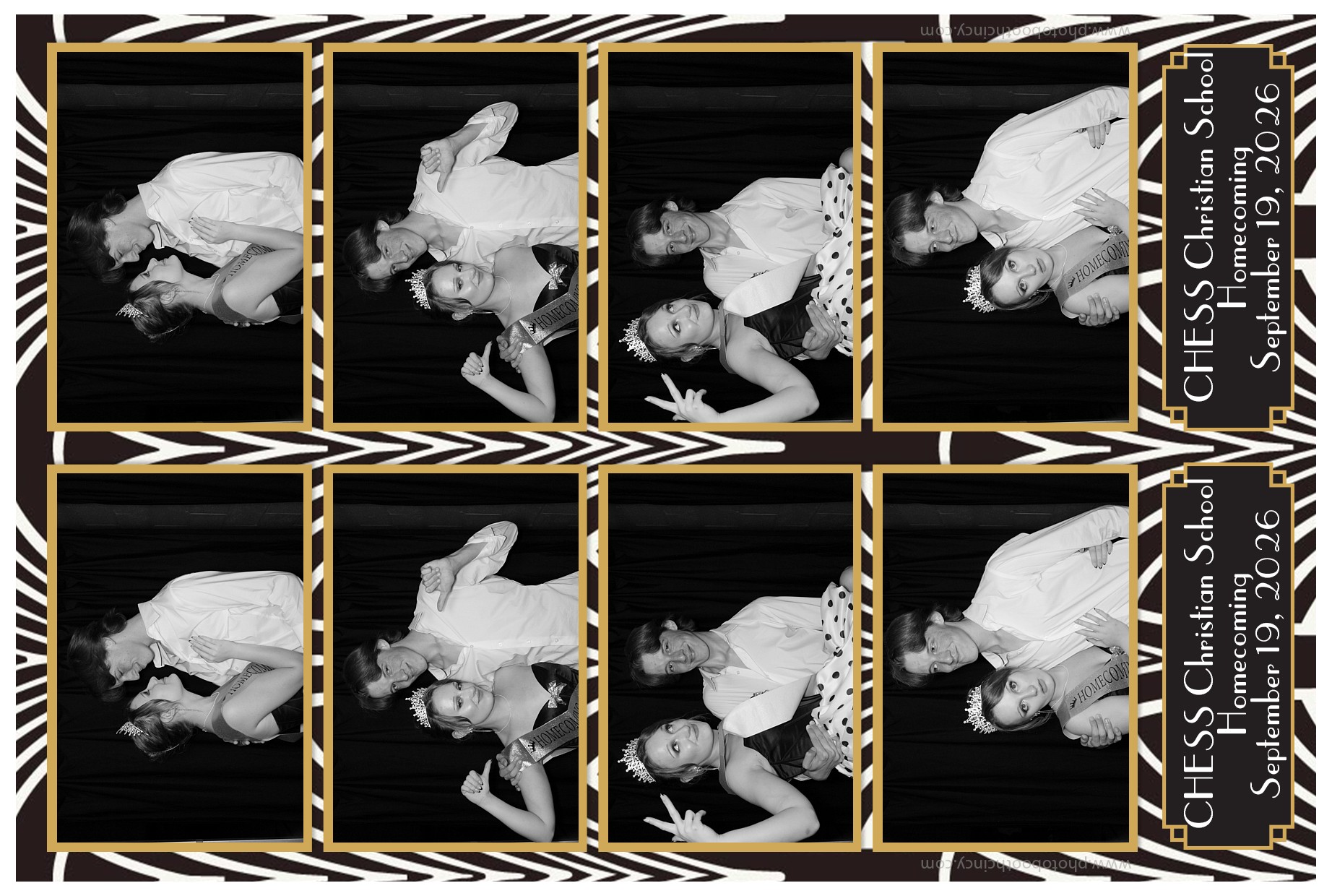 CCS Homecomming | View more photos from the event at gallery.photoboothcincy.com/u/PhotoBoothCincy/CCS-Homecomming
