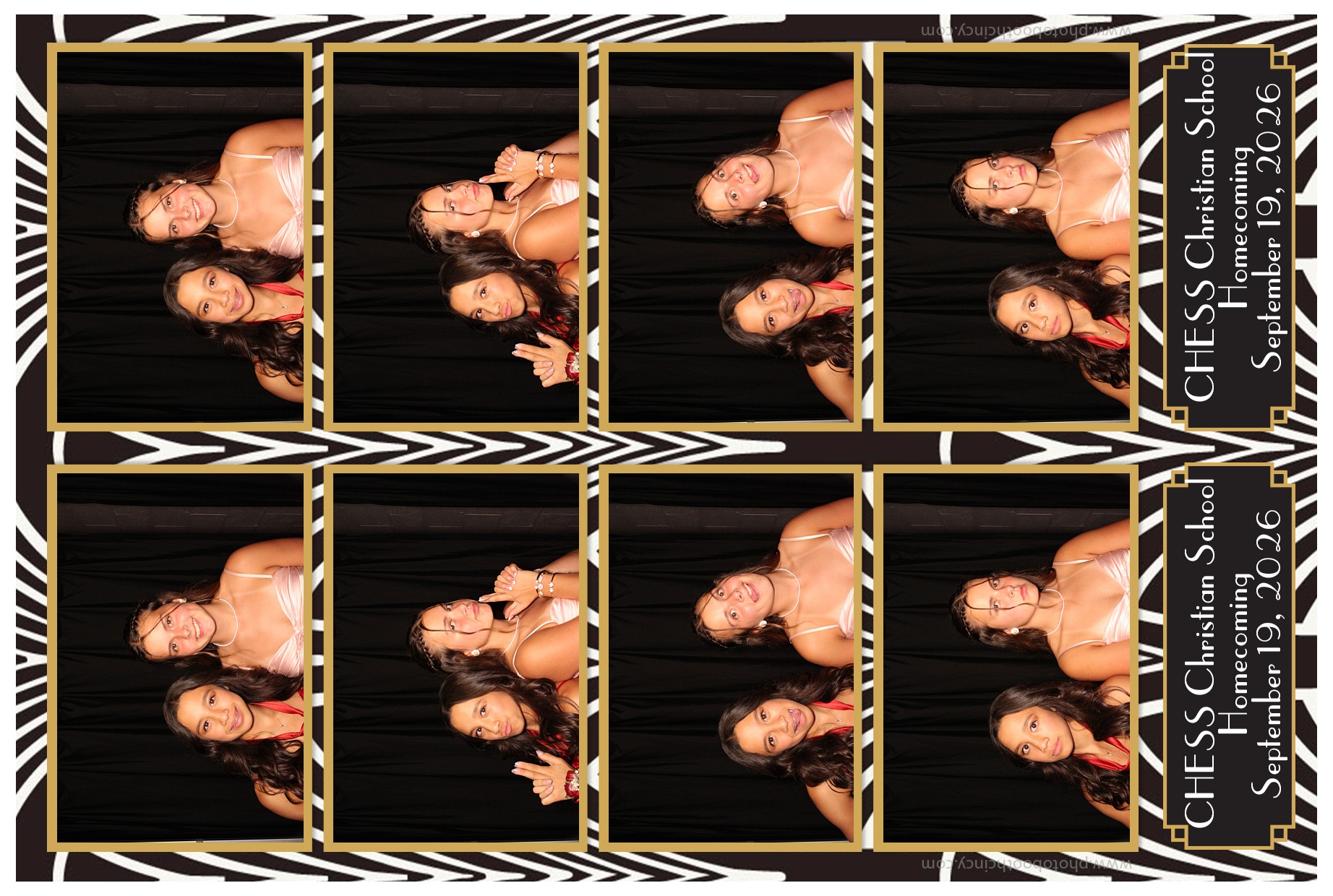 CCS Homecomming | View more photos from the event at gallery.photoboothcincy.com/u/PhotoBoothCincy/CCS-Homecomming