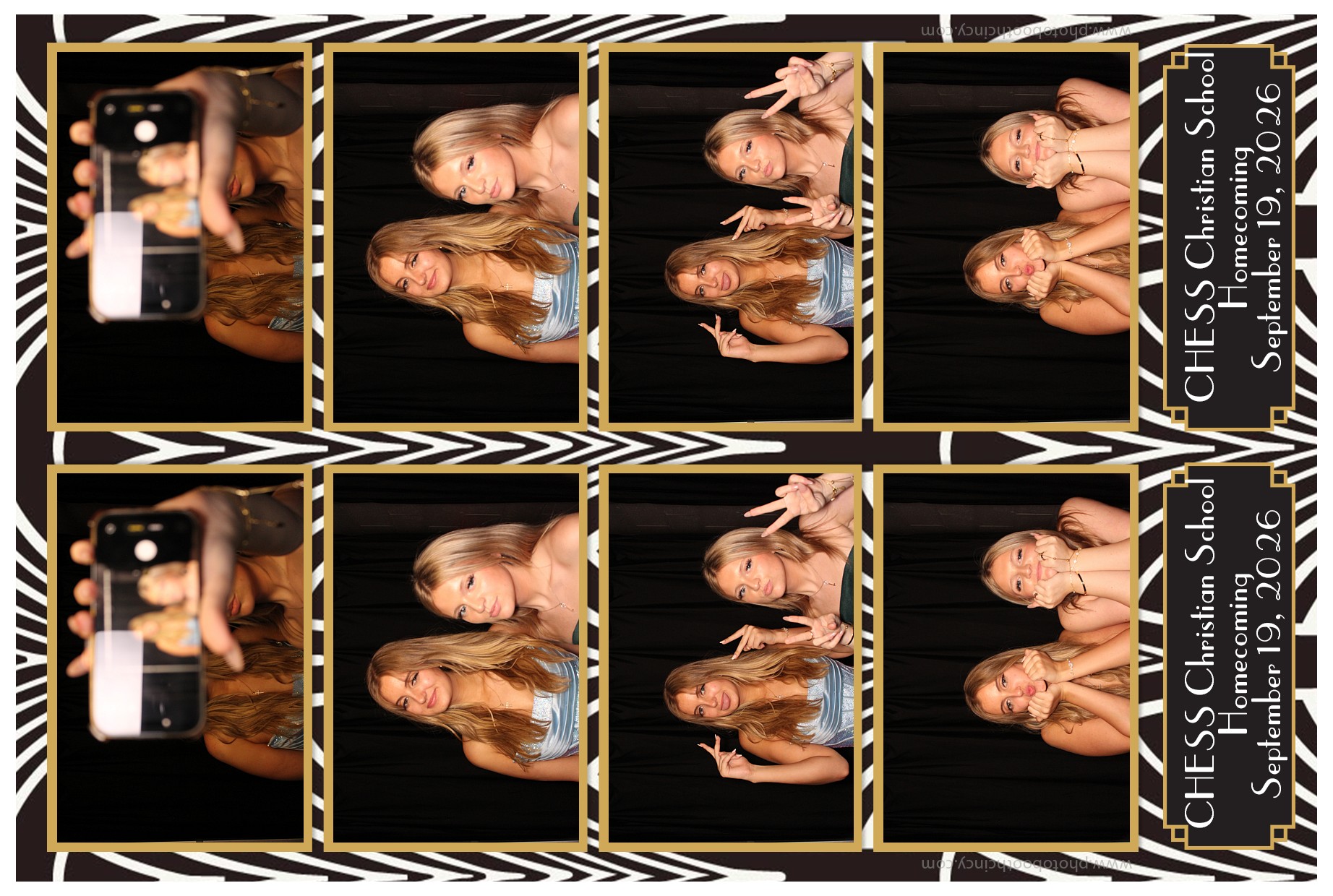 CCS Homecomming | View more photos from the event at gallery.photoboothcincy.com/u/PhotoBoothCincy/CCS-Homecomming