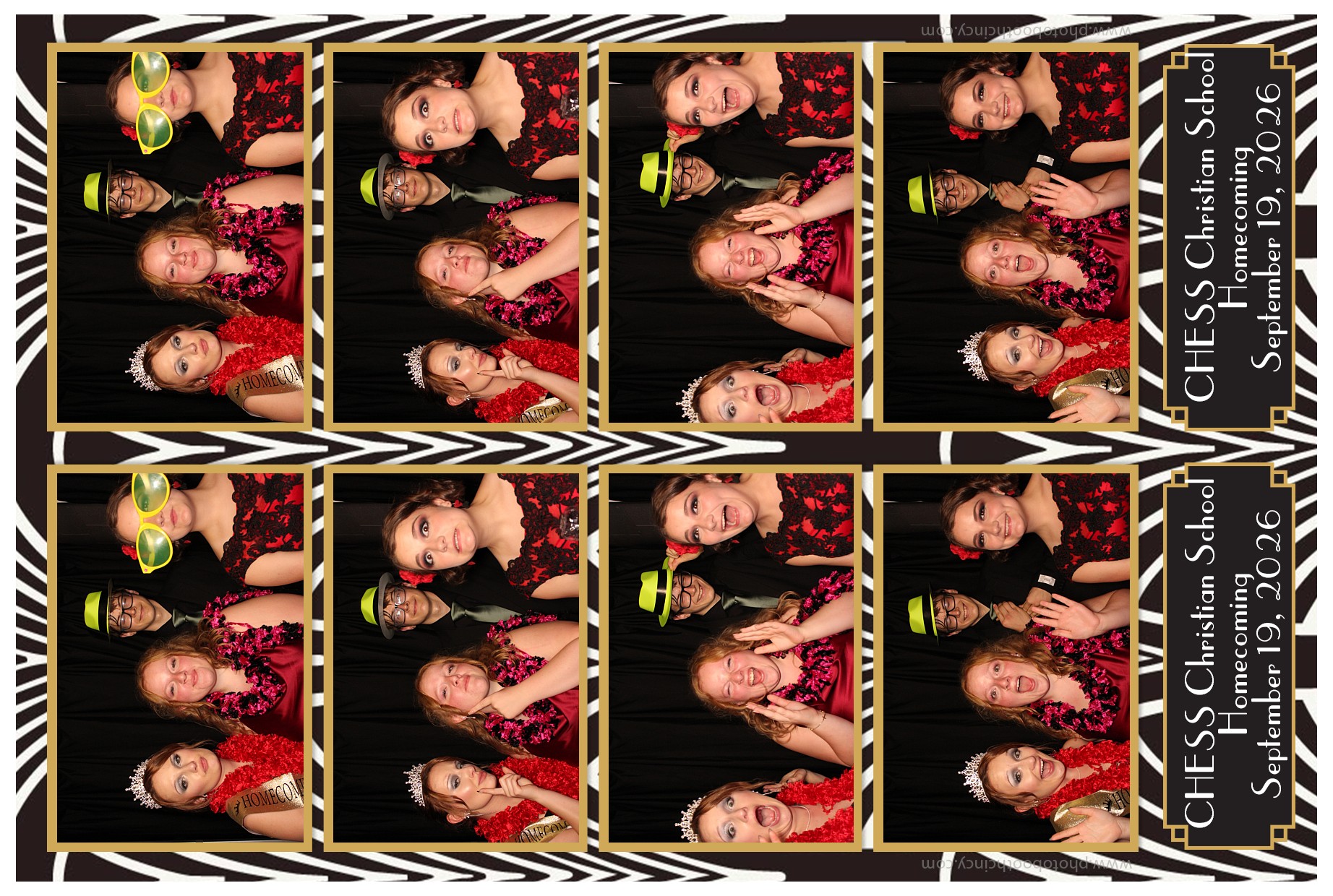 CCS Homecomming | View more photos from the event at gallery.photoboothcincy.com/u/PhotoBoothCincy/CCS-Homecomming