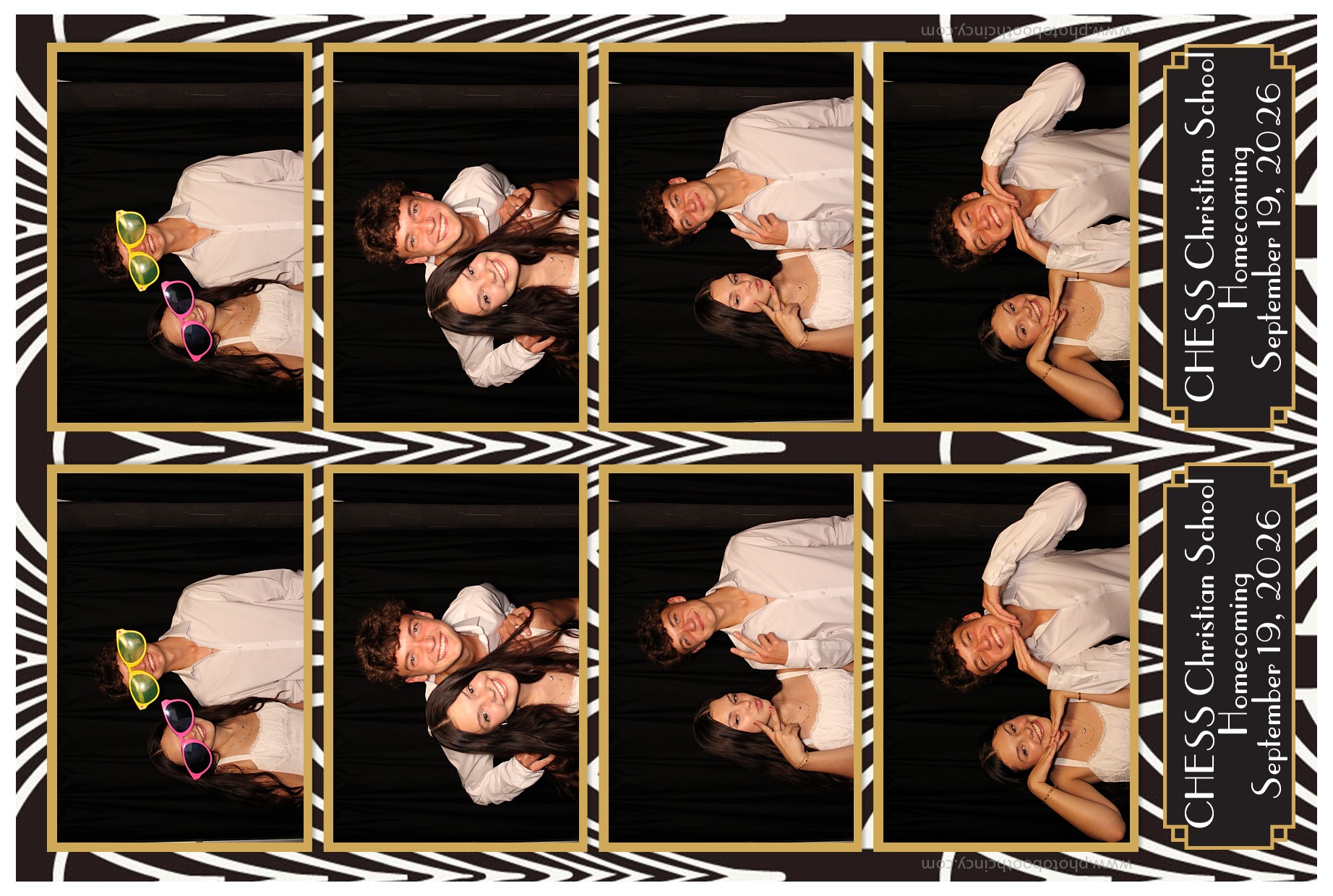 CCS Homecomming | View more photos from the event at gallery.photoboothcincy.com/u/PhotoBoothCincy/CCS-Homecomming