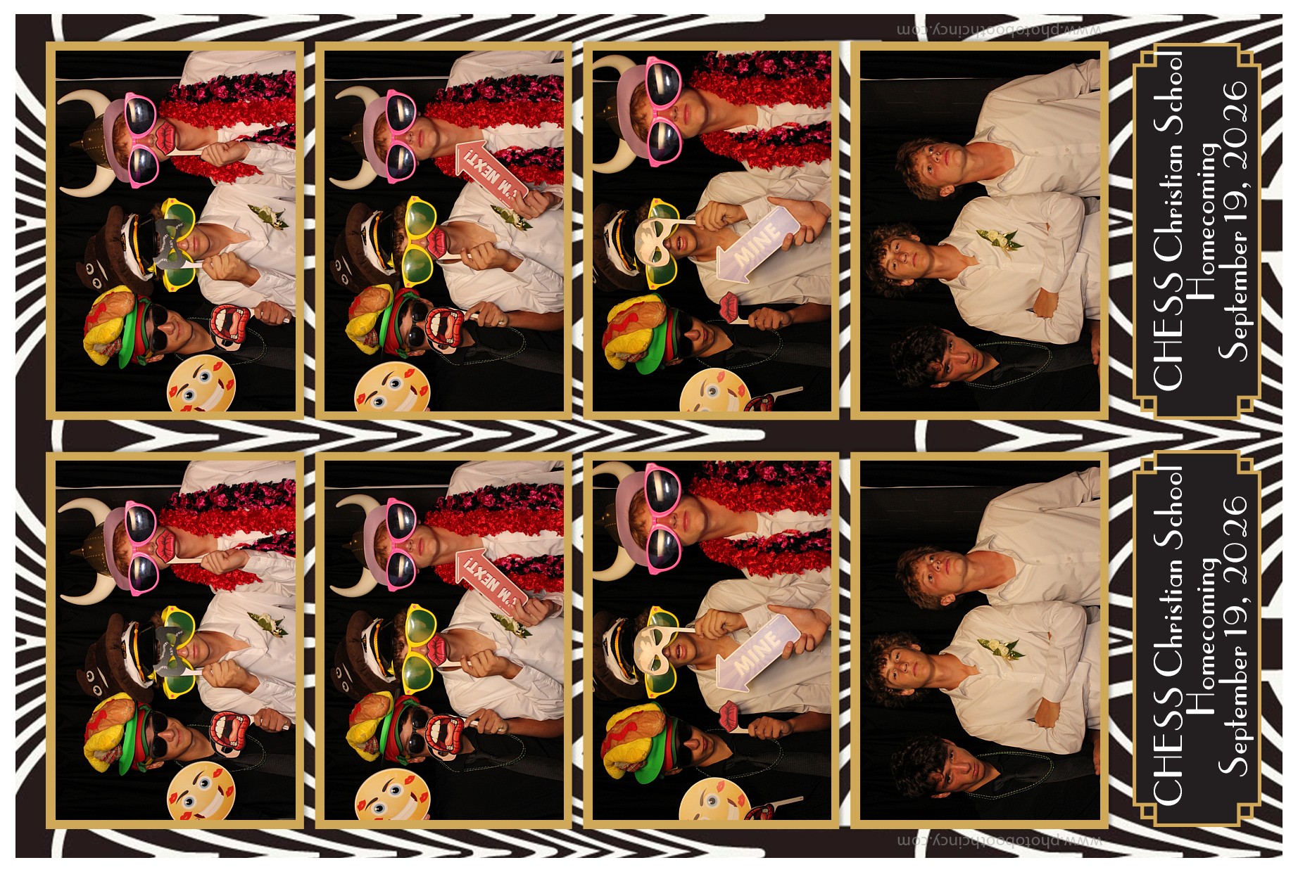 CCS Homecomming | View more photos from the event at gallery.photoboothcincy.com/u/PhotoBoothCincy/CCS-Homecomming