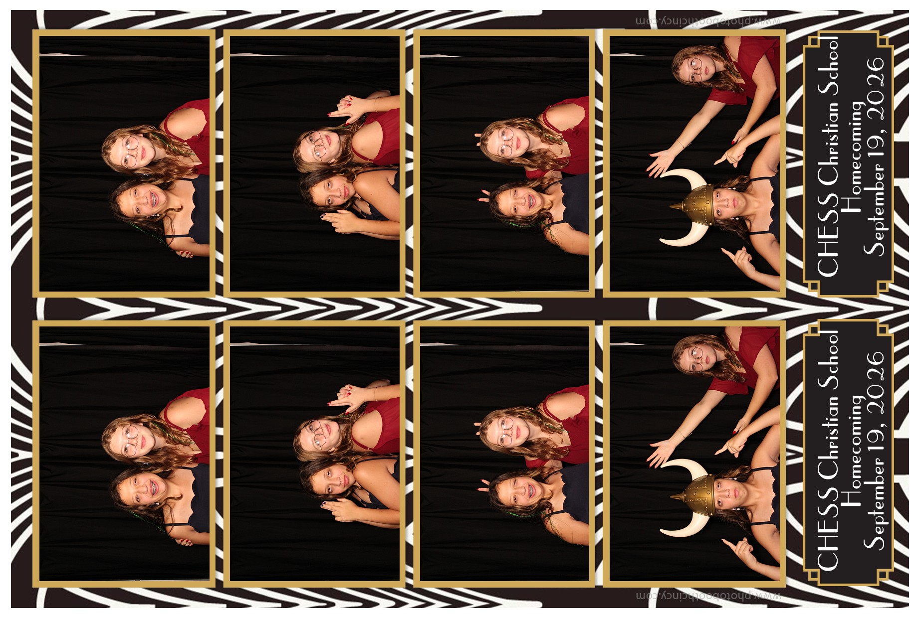 CCS Homecomming | View more photos from the event at gallery.photoboothcincy.com/u/PhotoBoothCincy/CCS-Homecomming