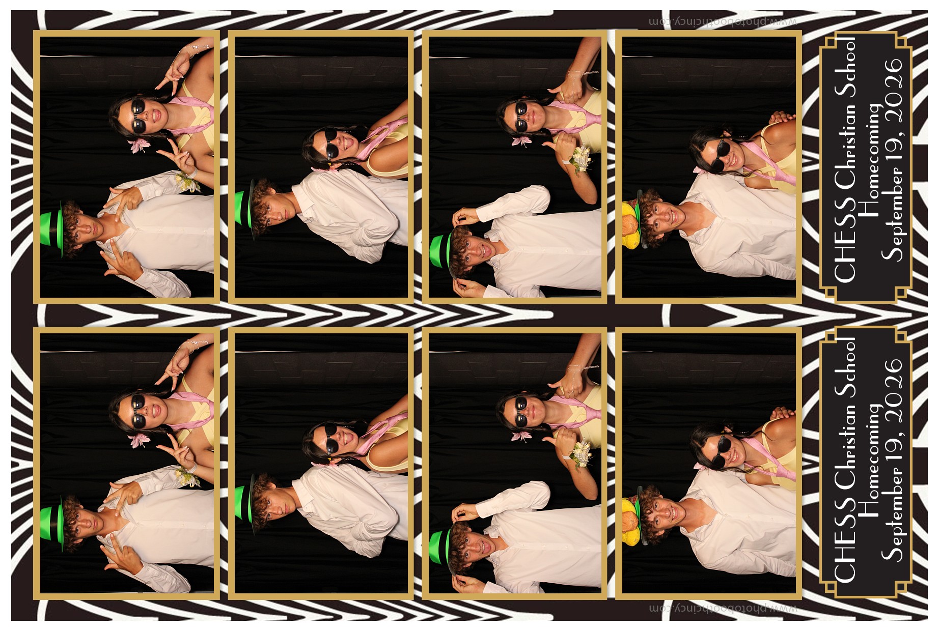 CCS Homecomming | View more photos from the event at gallery.photoboothcincy.com/u/PhotoBoothCincy/CCS-Homecomming