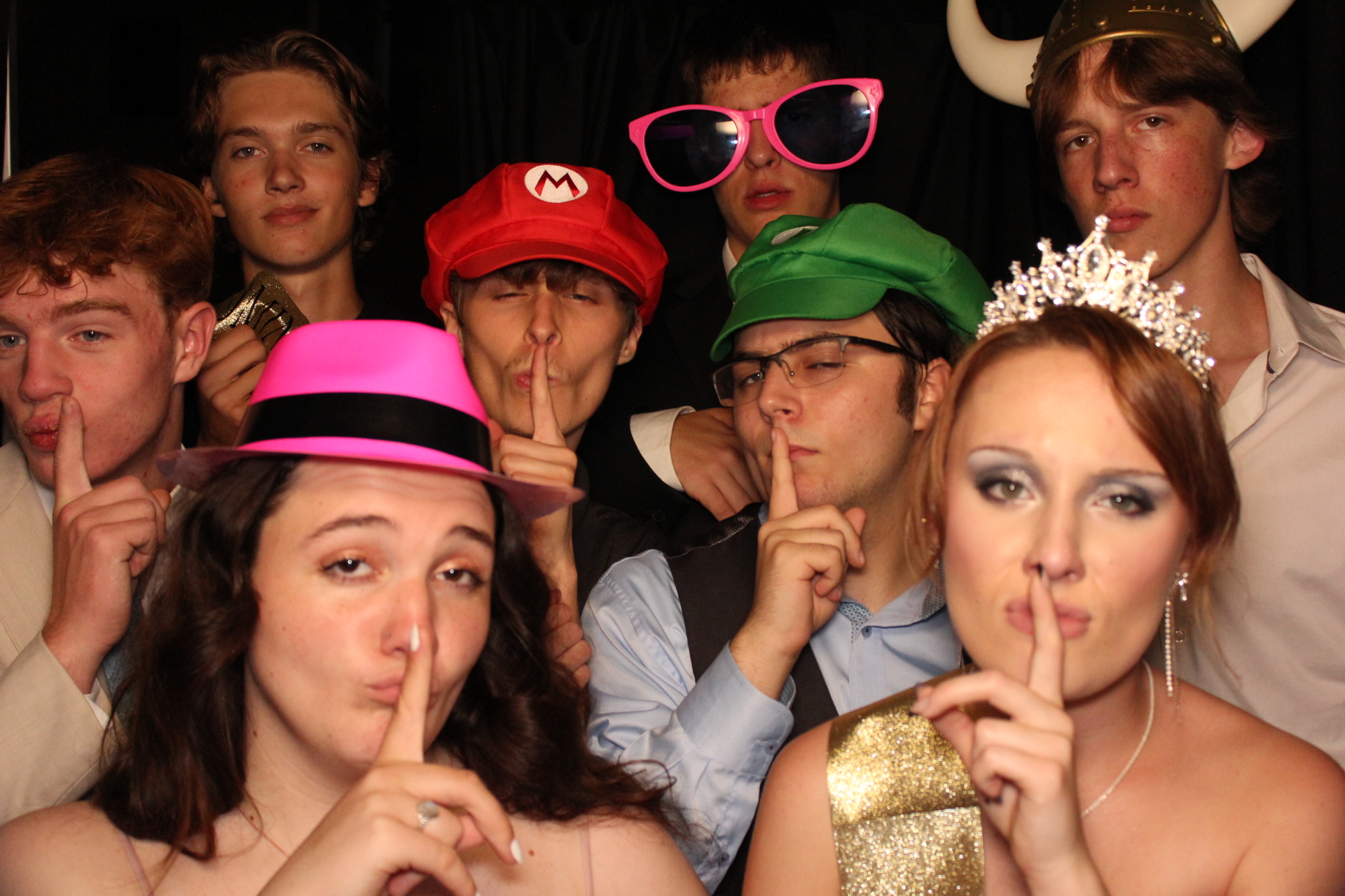 CCS Homecomming | View more photos from the event at gallery.photoboothcincy.com/u/PhotoBoothCincy/CCS-Homecomming