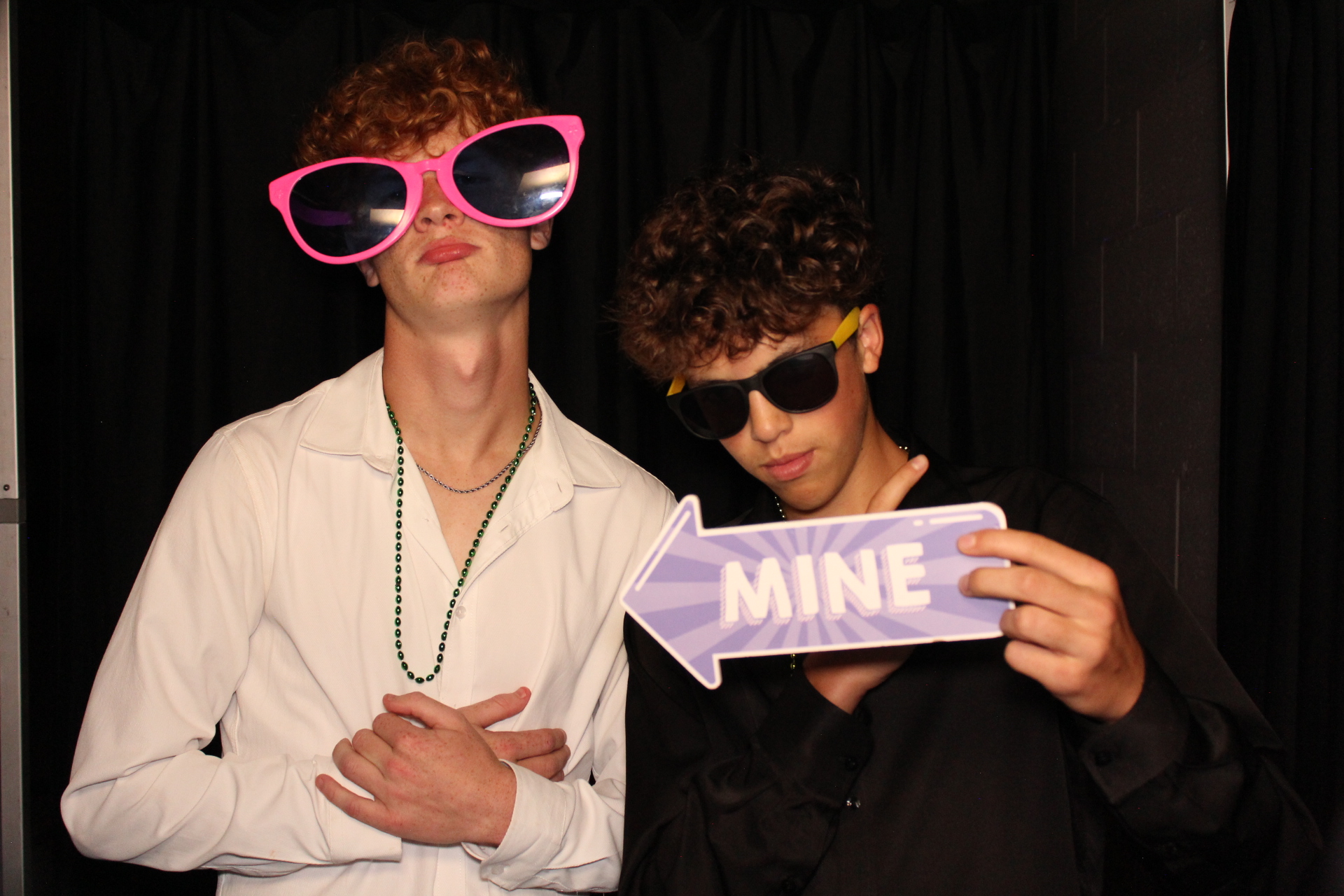 CCS Homecomming | View more photos from the event at gallery.photoboothcincy.com/u/PhotoBoothCincy/CCS-Homecomming