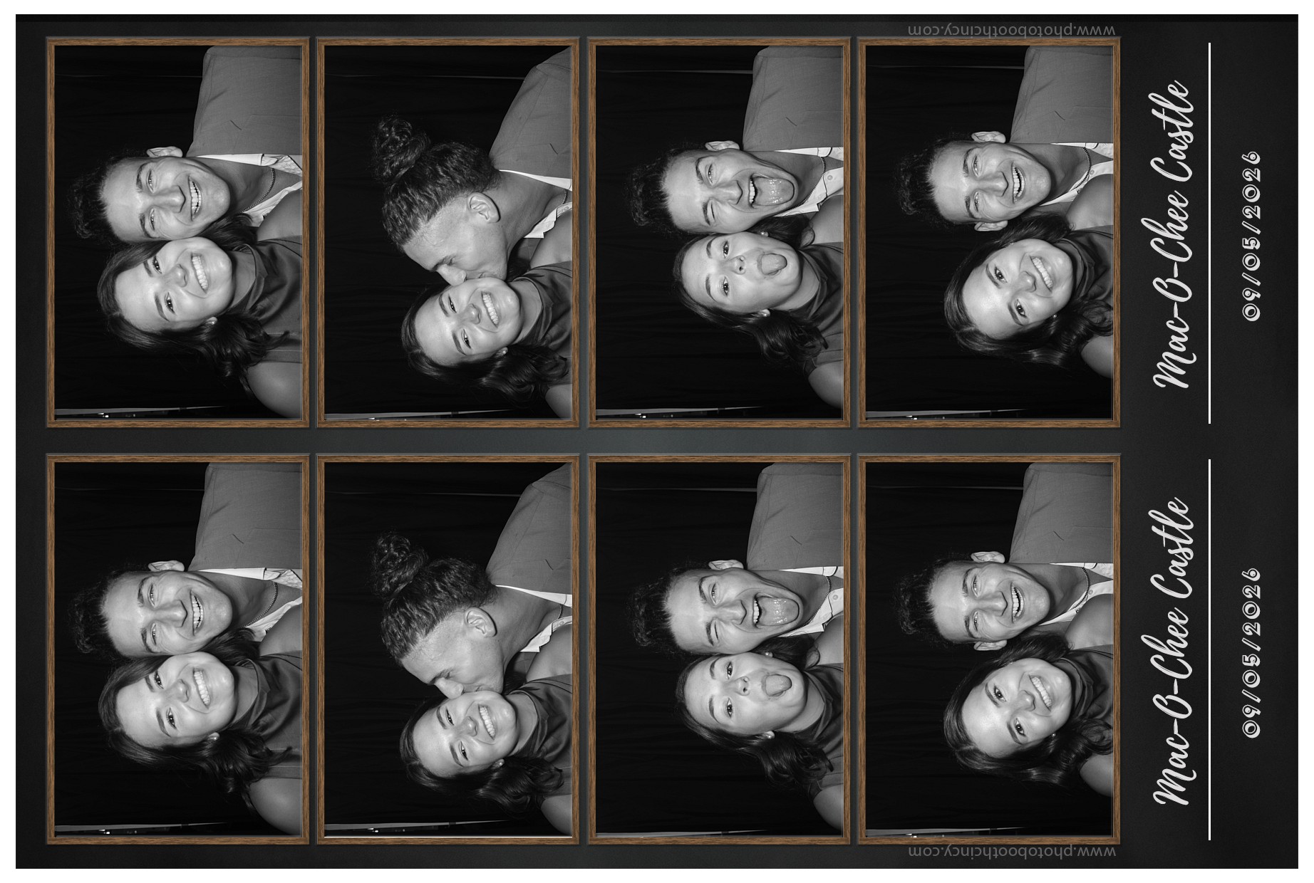 Cade & Hannah | View more photos from the event at gallery.photoboothcincy.com/u/PhotoBoothCincy/Cade-Hannah