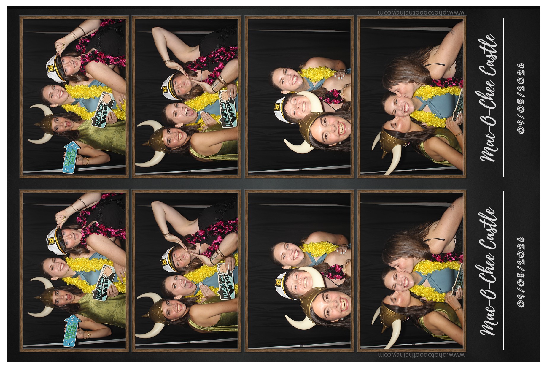 Cade & Hannah | View more photos from the event at gallery.photoboothcincy.com/u/PhotoBoothCincy/Cade-Hannah