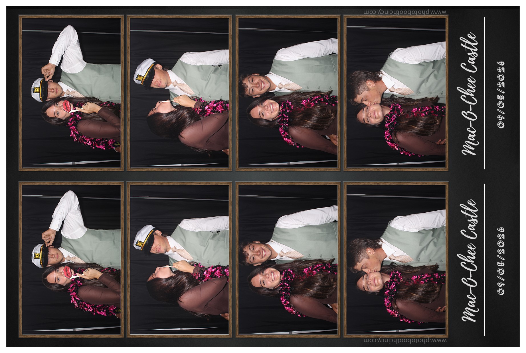 Cade & Hannah | View more photos from the event at gallery.photoboothcincy.com/u/PhotoBoothCincy/Cade-Hannah