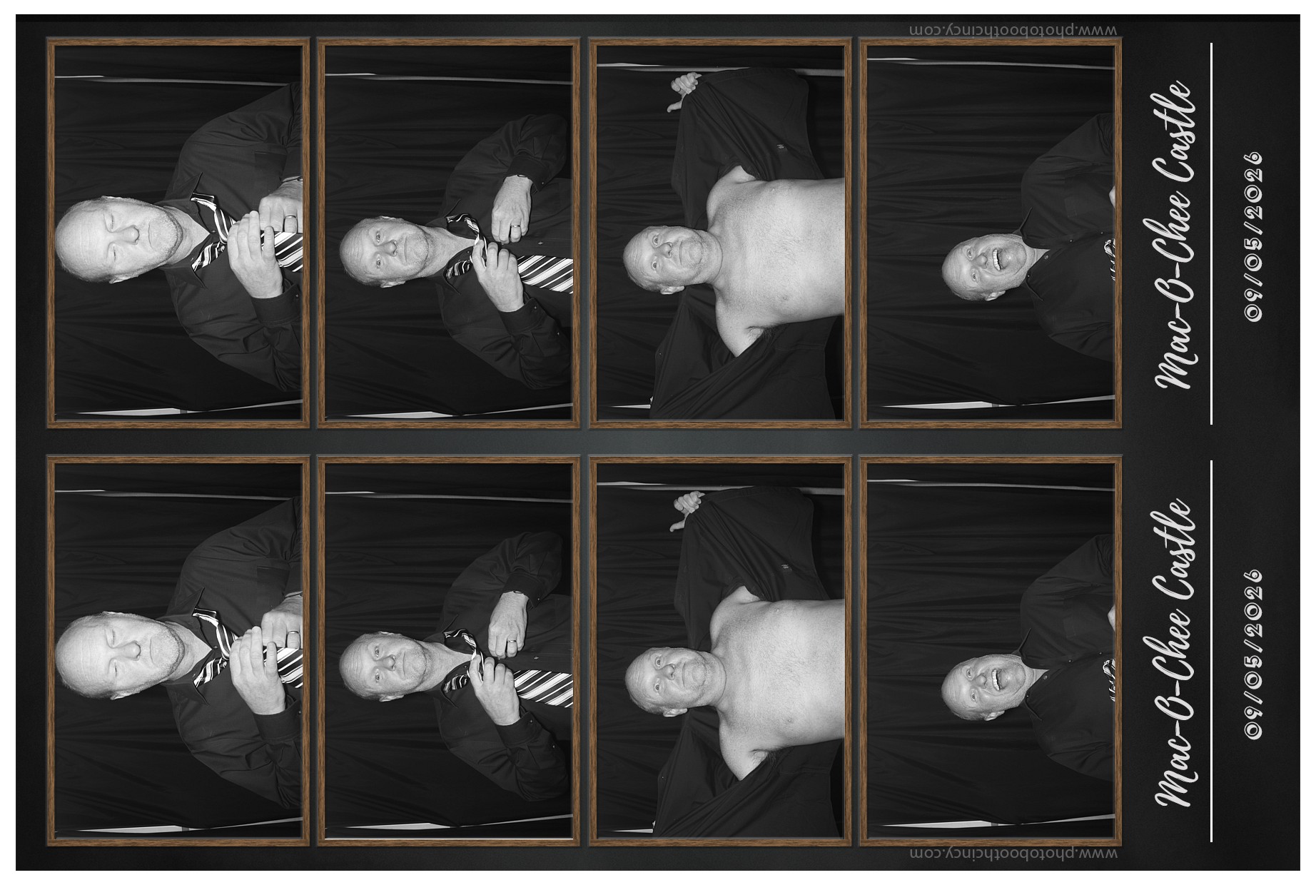 Cade & Hannah | View more photos from the event at gallery.photoboothcincy.com/u/PhotoBoothCincy/Cade-Hannah