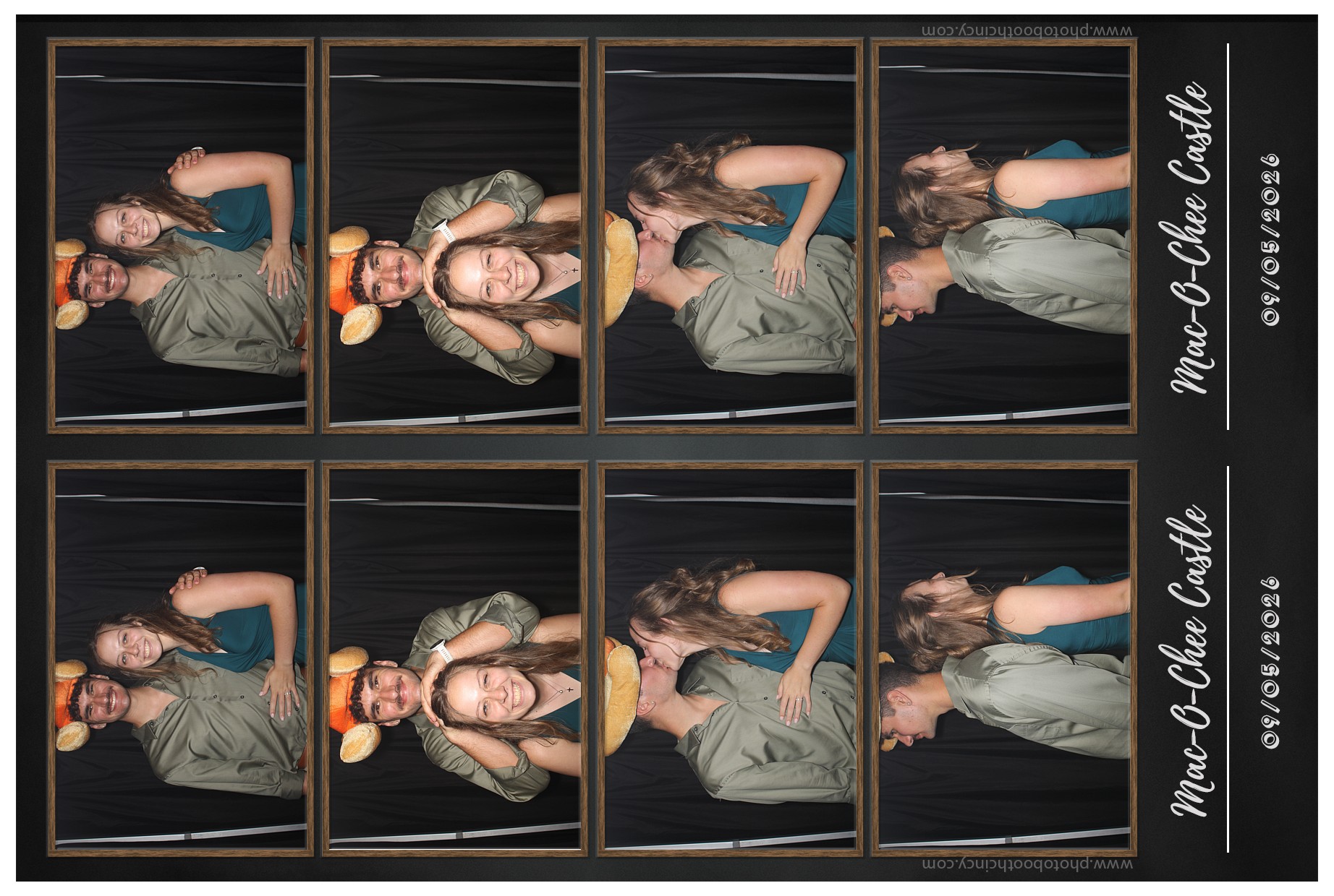 Cade & Hannah | View more photos from the event at gallery.photoboothcincy.com/u/PhotoBoothCincy/Cade-Hannah