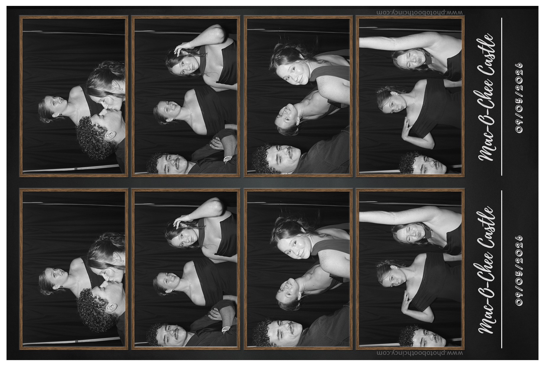 Cade & Hannah | View more photos from the event at gallery.photoboothcincy.com/u/PhotoBoothCincy/Cade-Hannah