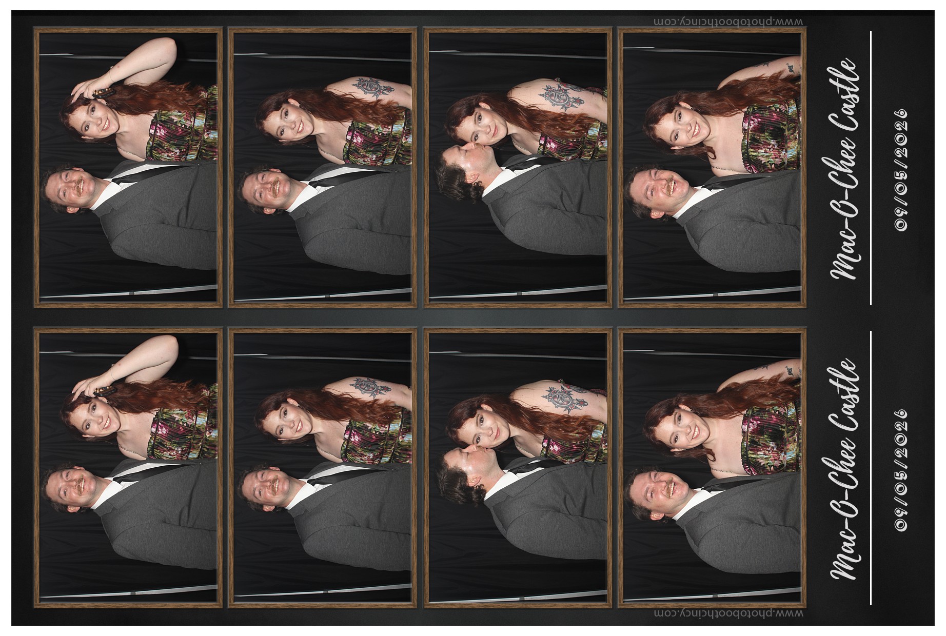 Cade & Hannah | View more photos from the event at gallery.photoboothcincy.com/u/PhotoBoothCincy/Cade-Hannah