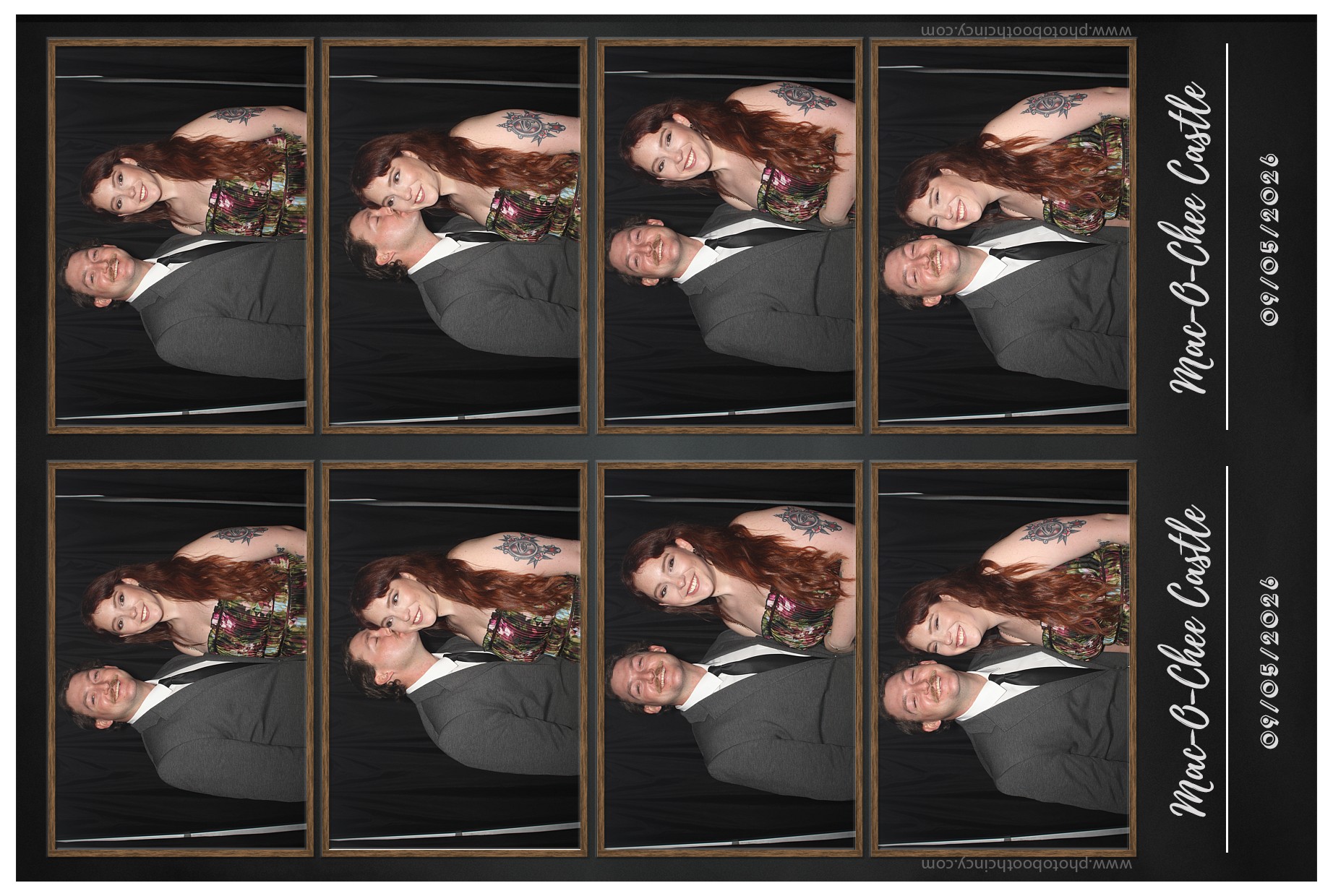 Cade & Hannah | View more photos from the event at gallery.photoboothcincy.com/u/PhotoBoothCincy/Cade-Hannah