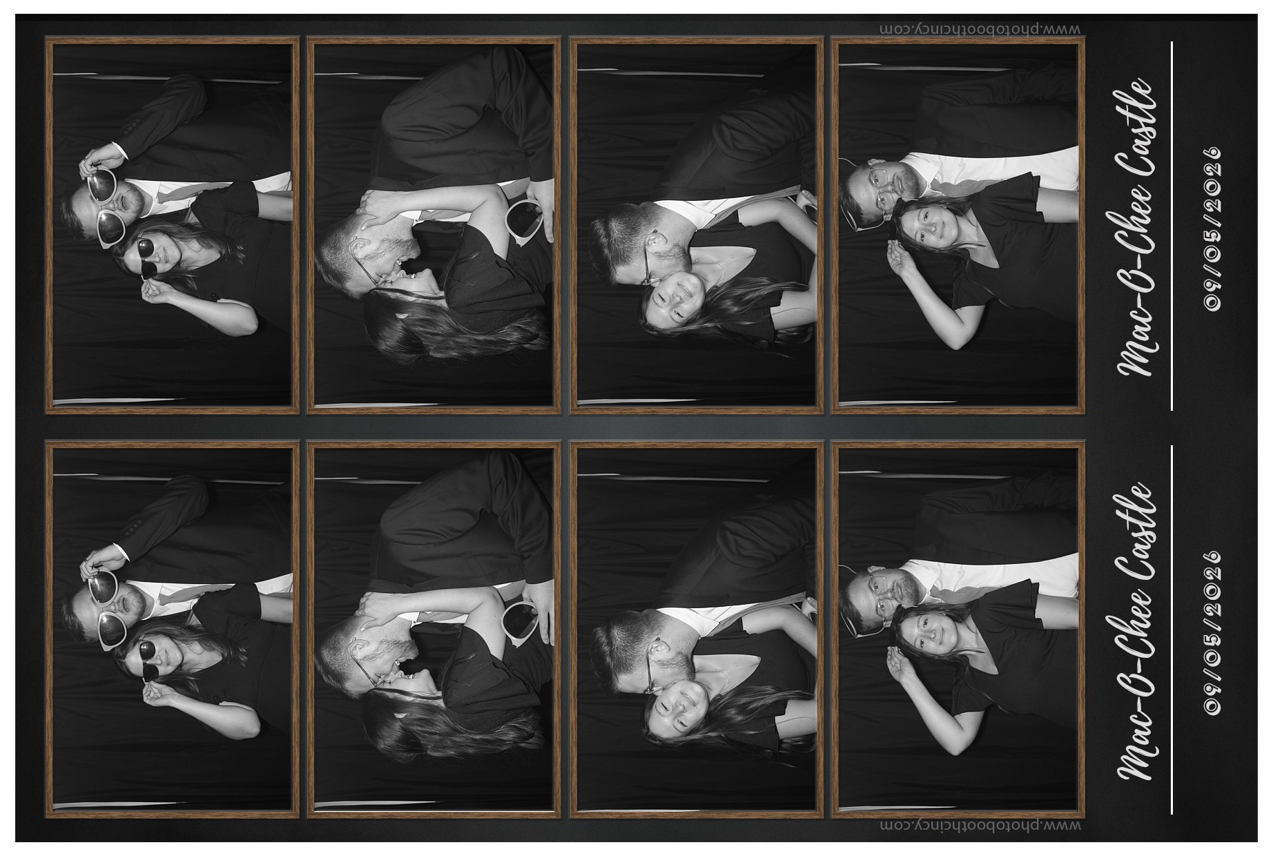 Cade & Hannah | View more photos from the event at gallery.photoboothcincy.com/u/PhotoBoothCincy/Cade-Hannah
