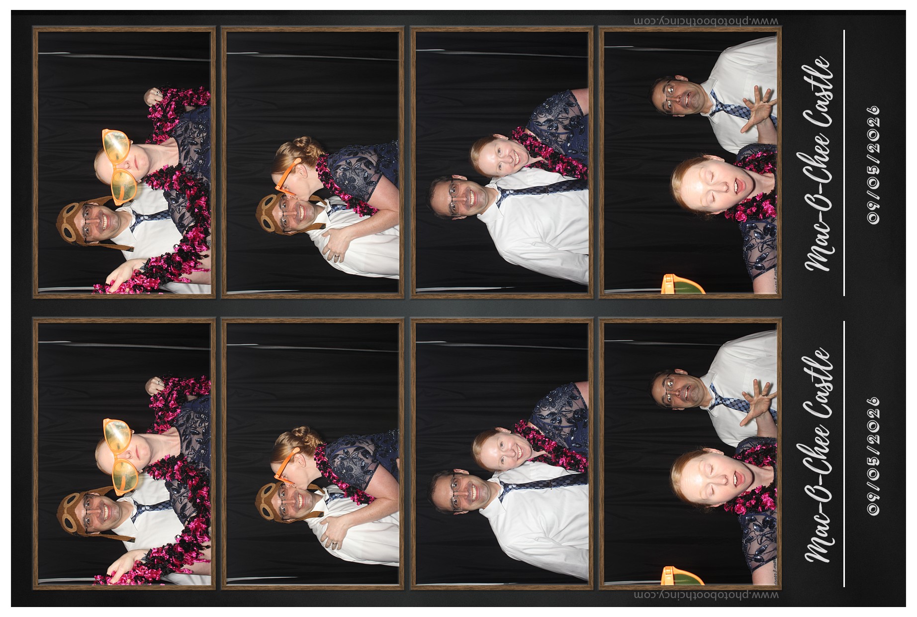Cade & Hannah | View more photos from the event at gallery.photoboothcincy.com/u/PhotoBoothCincy/Cade-Hannah
