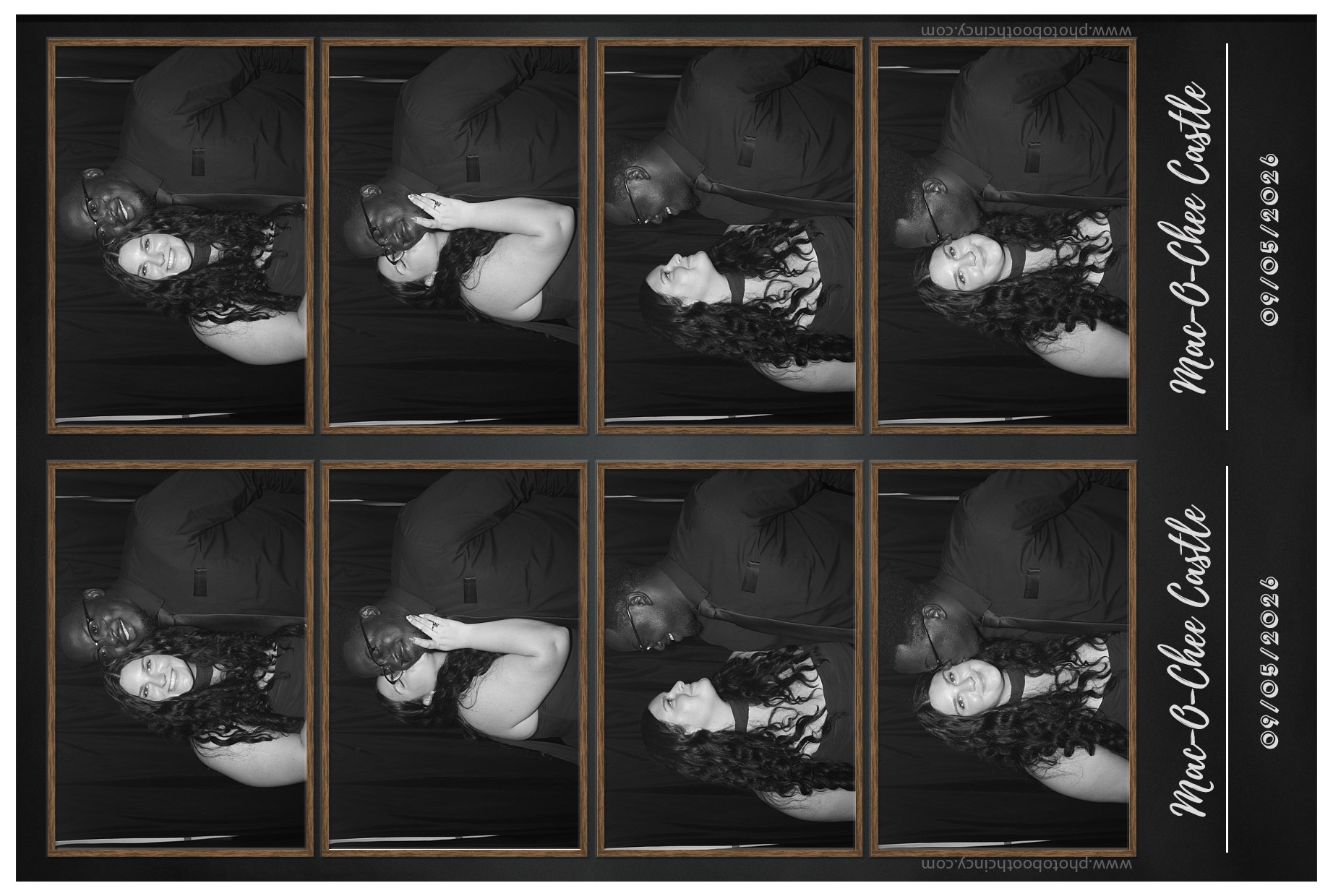 Cade & Hannah | View more photos from the event at gallery.photoboothcincy.com/u/PhotoBoothCincy/Cade-Hannah