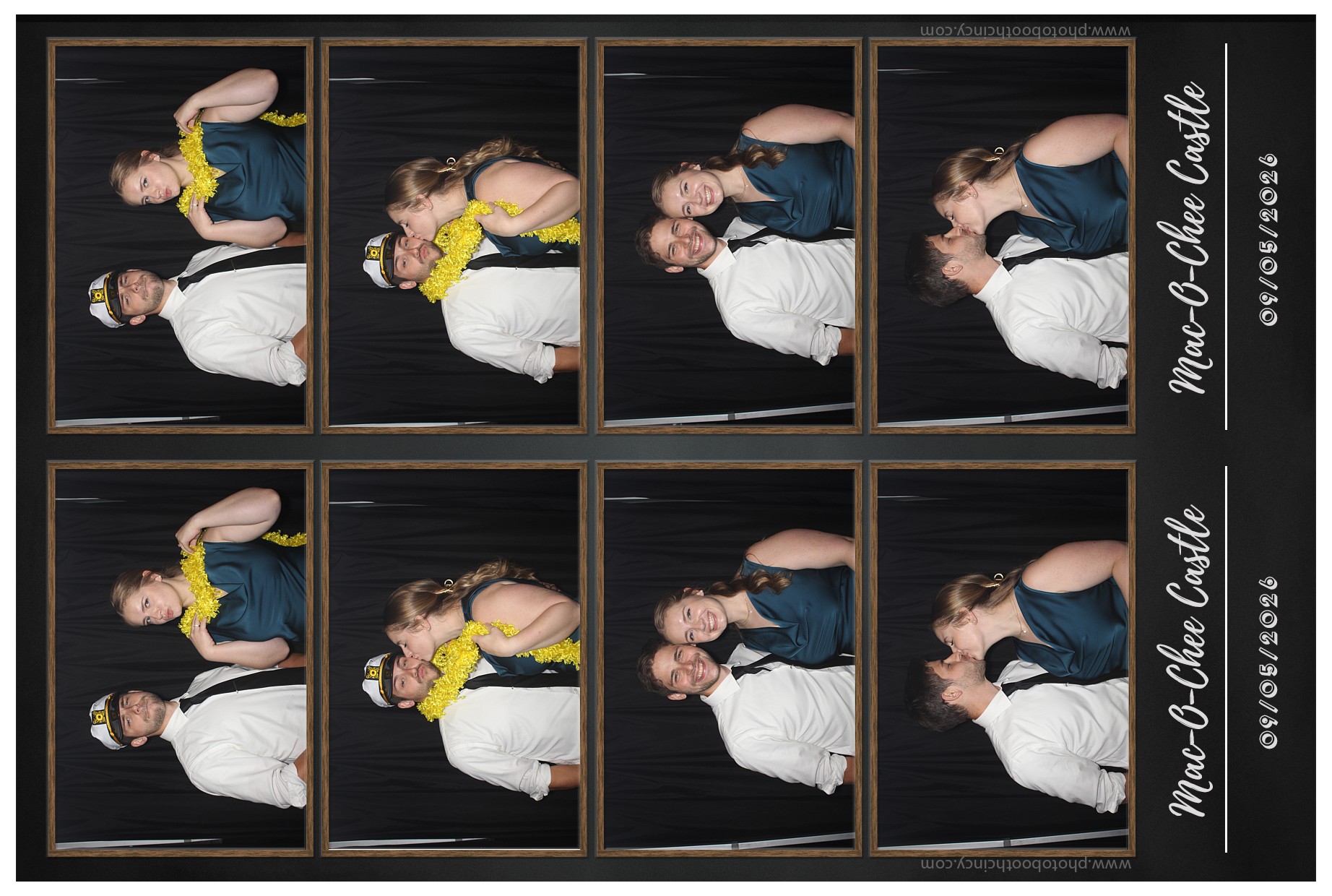 Cade & Hannah | View more photos from the event at gallery.photoboothcincy.com/u/PhotoBoothCincy/Cade-Hannah
