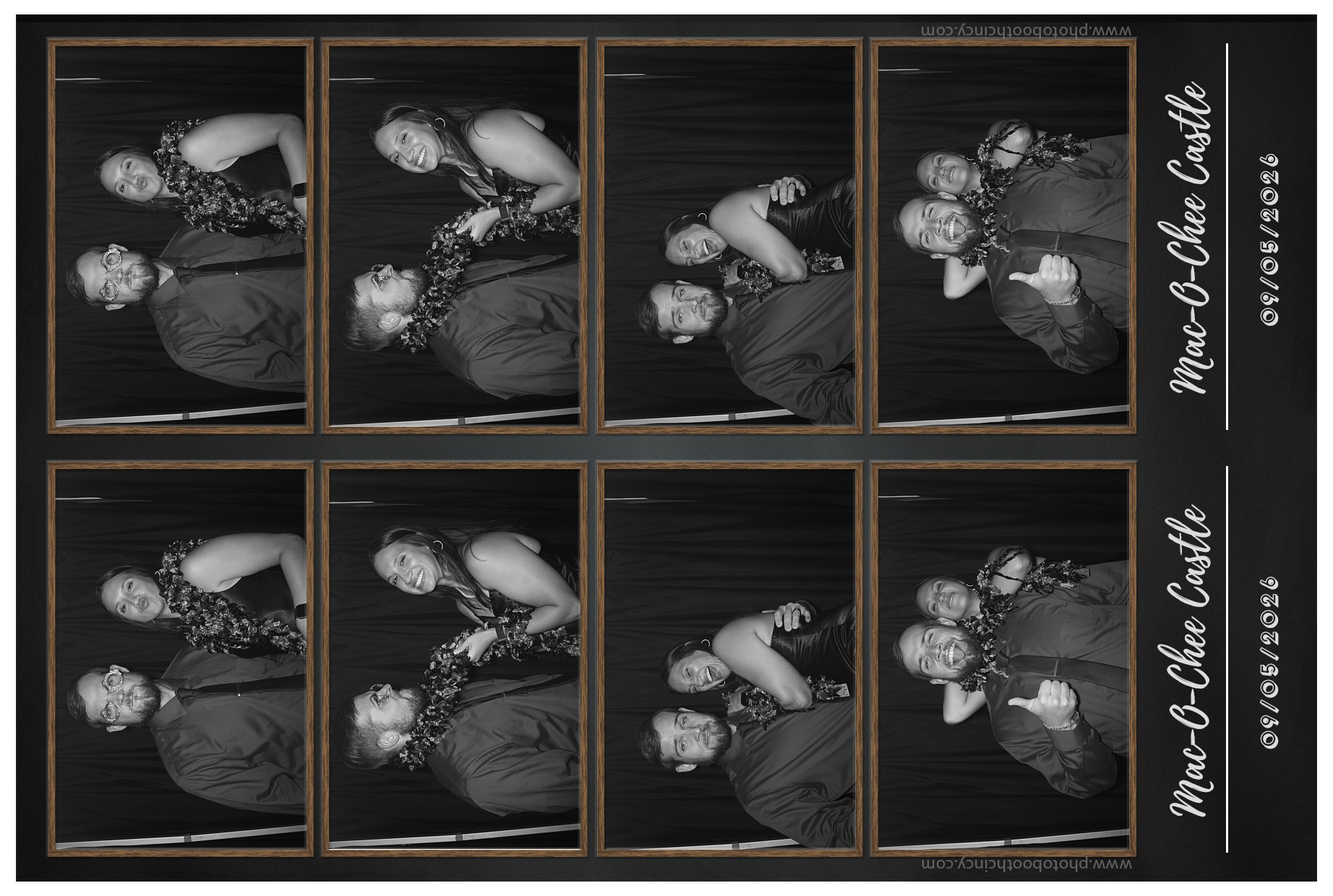 Cade & Hannah | View more photos from the event at gallery.photoboothcincy.com/u/PhotoBoothCincy/Cade-Hannah