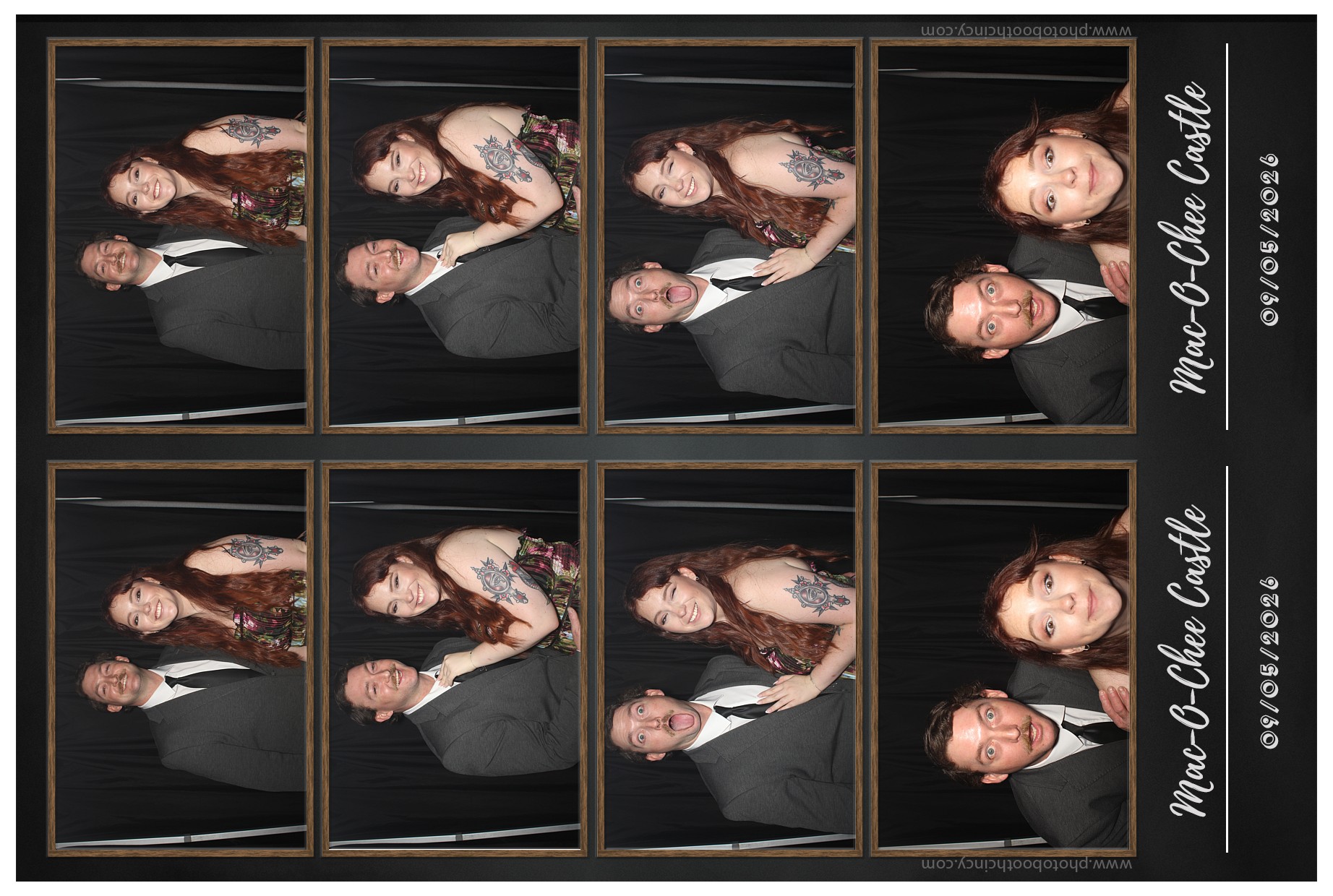 Cade & Hannah | View more photos from the event at gallery.photoboothcincy.com/u/PhotoBoothCincy/Cade-Hannah