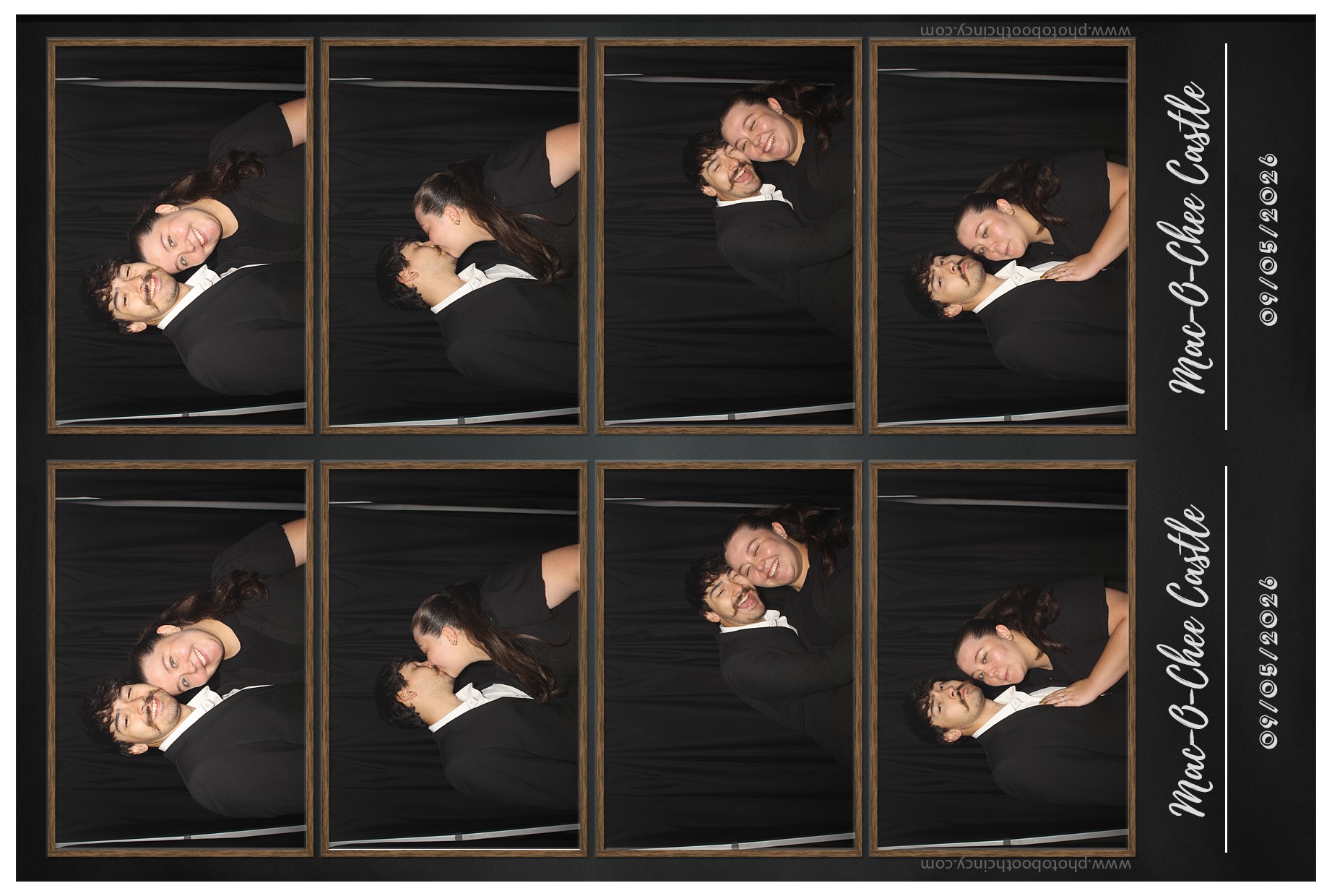 Cade & Hannah | View more photos from the event at gallery.photoboothcincy.com/u/PhotoBoothCincy/Cade-Hannah