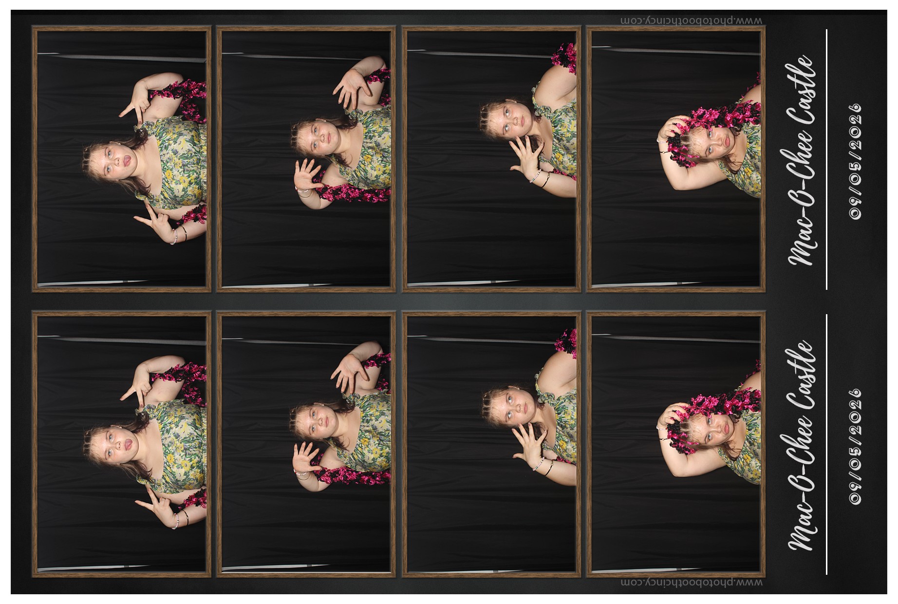 Cade & Hannah | View more photos from the event at gallery.photoboothcincy.com/u/PhotoBoothCincy/Cade-Hannah