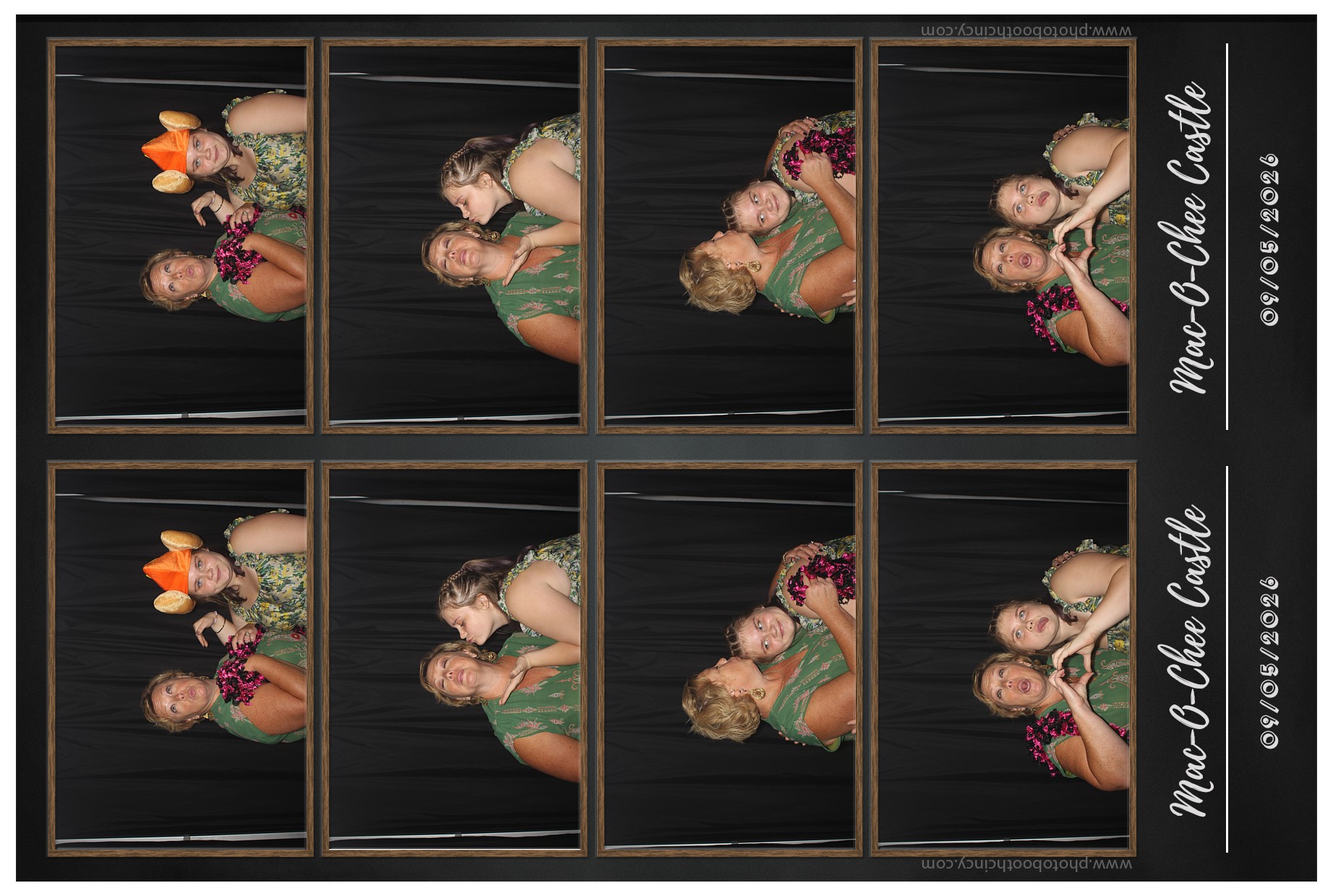 Cade & Hannah | View more photos from the event at gallery.photoboothcincy.com/u/PhotoBoothCincy/Cade-Hannah