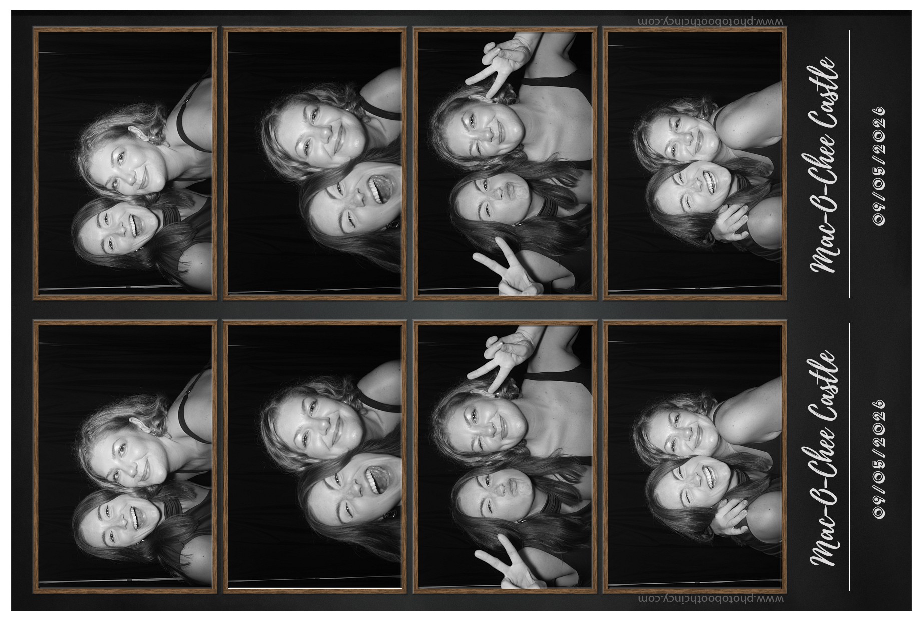 Cade & Hannah | View more photos from the event at gallery.photoboothcincy.com/u/PhotoBoothCincy/Cade-Hannah