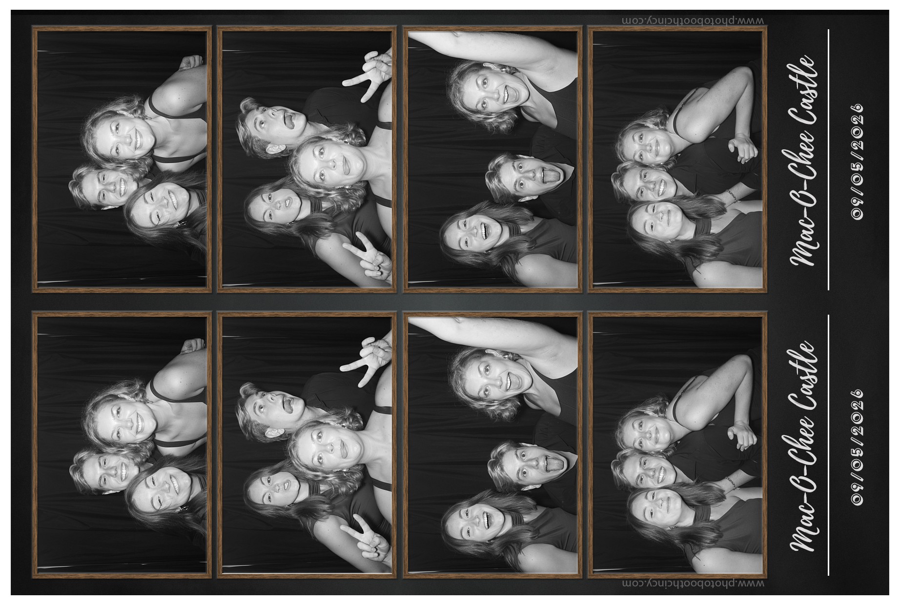 Cade & Hannah | View more photos from the event at gallery.photoboothcincy.com/u/PhotoBoothCincy/Cade-Hannah
