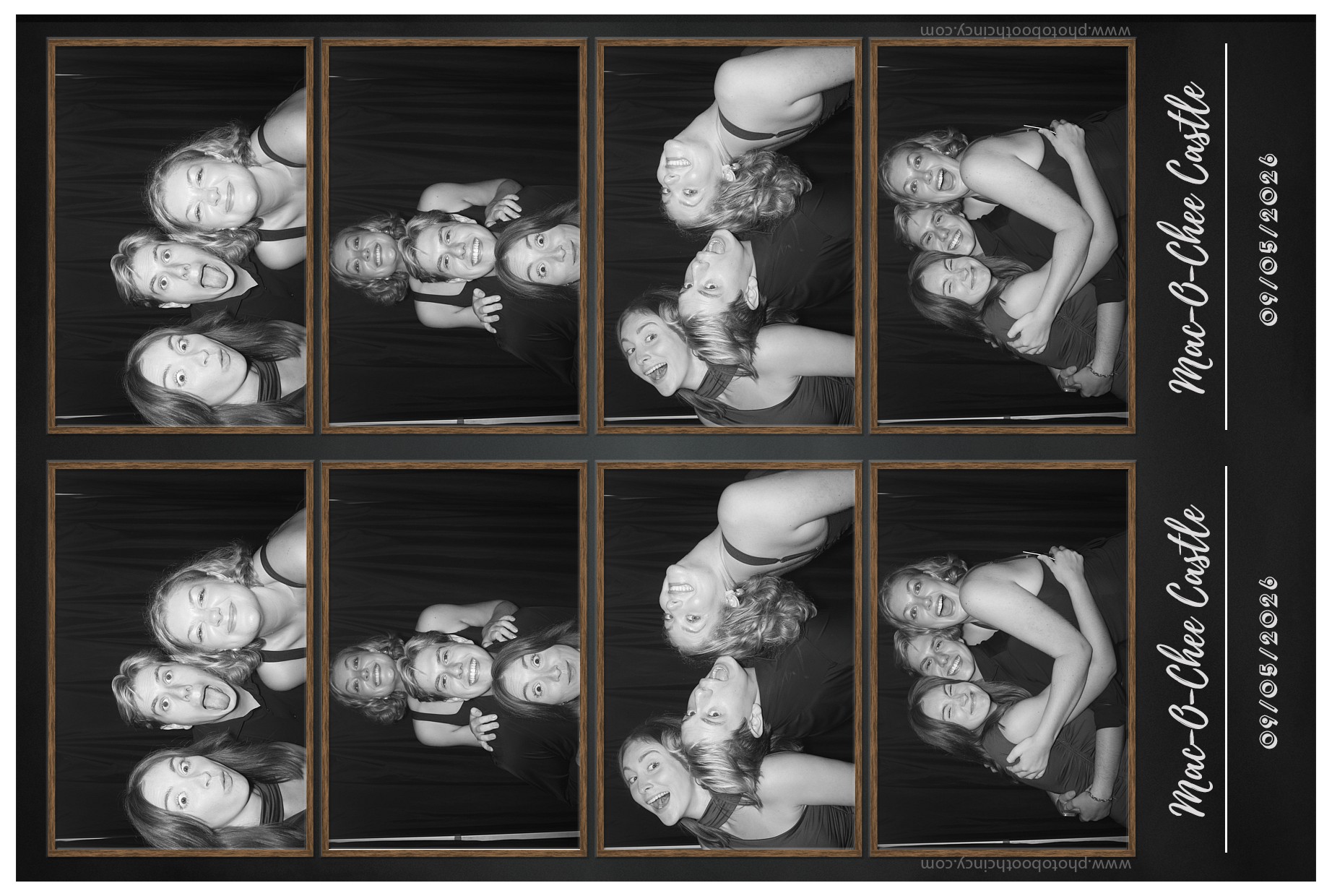Cade & Hannah | View more photos from the event at gallery.photoboothcincy.com/u/PhotoBoothCincy/Cade-Hannah