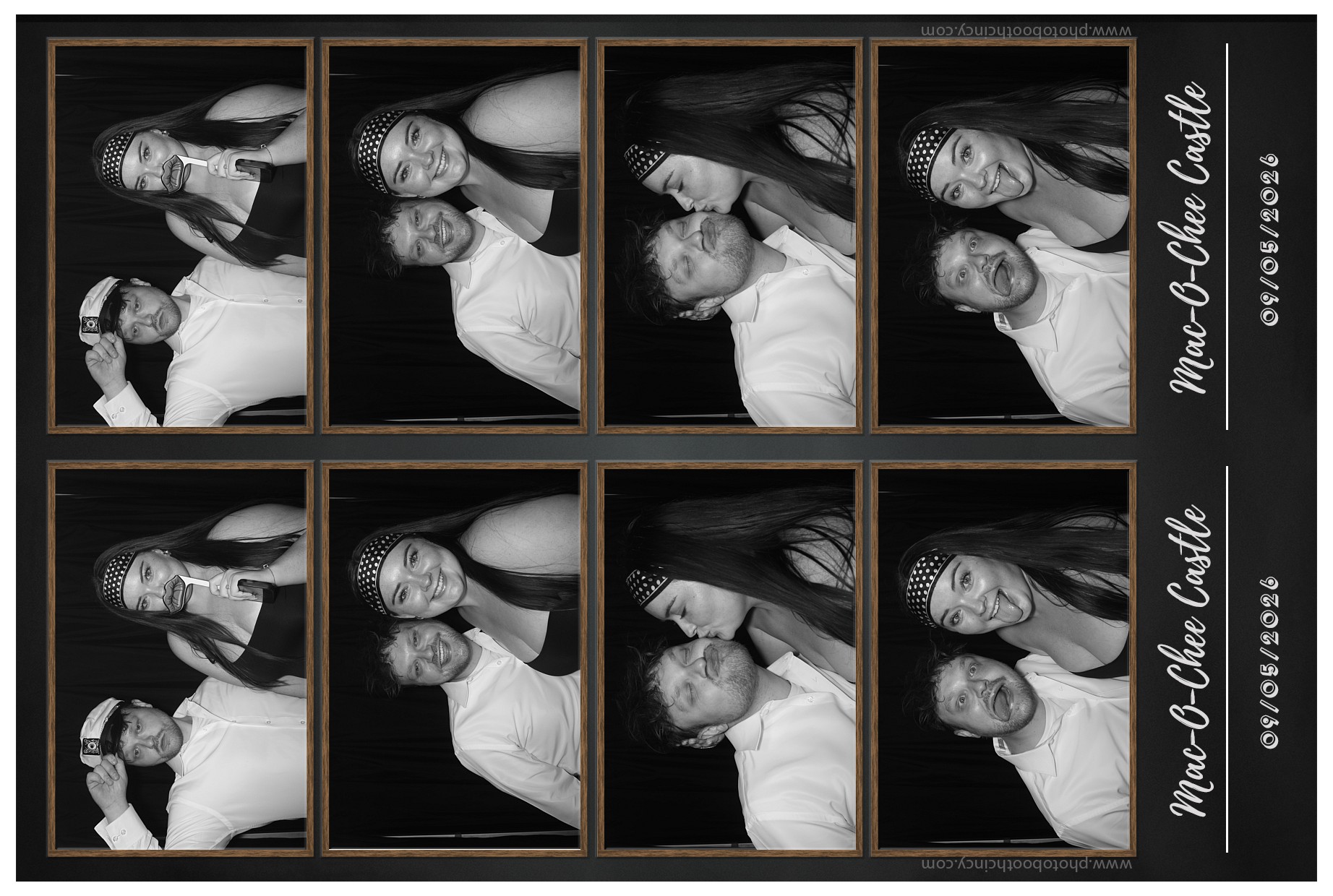 Cade & Hannah | View more photos from the event at gallery.photoboothcincy.com/u/PhotoBoothCincy/Cade-Hannah