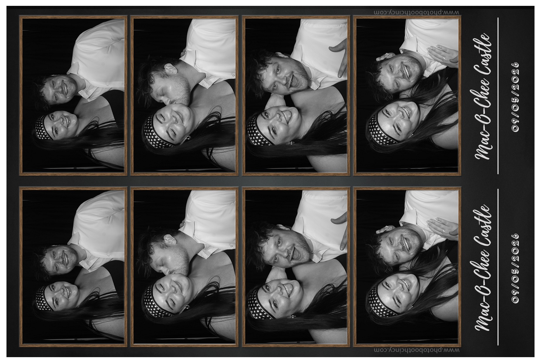 Cade & Hannah | View more photos from the event at gallery.photoboothcincy.com/u/PhotoBoothCincy/Cade-Hannah