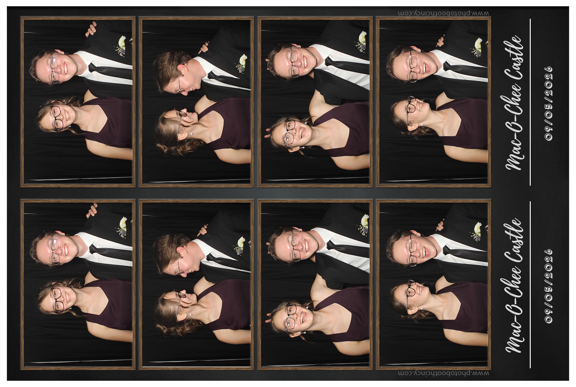 Cade & Hannah | View more photos from the event at gallery.photoboothcincy.com/u/PhotoBoothCincy/Cade-Hannah