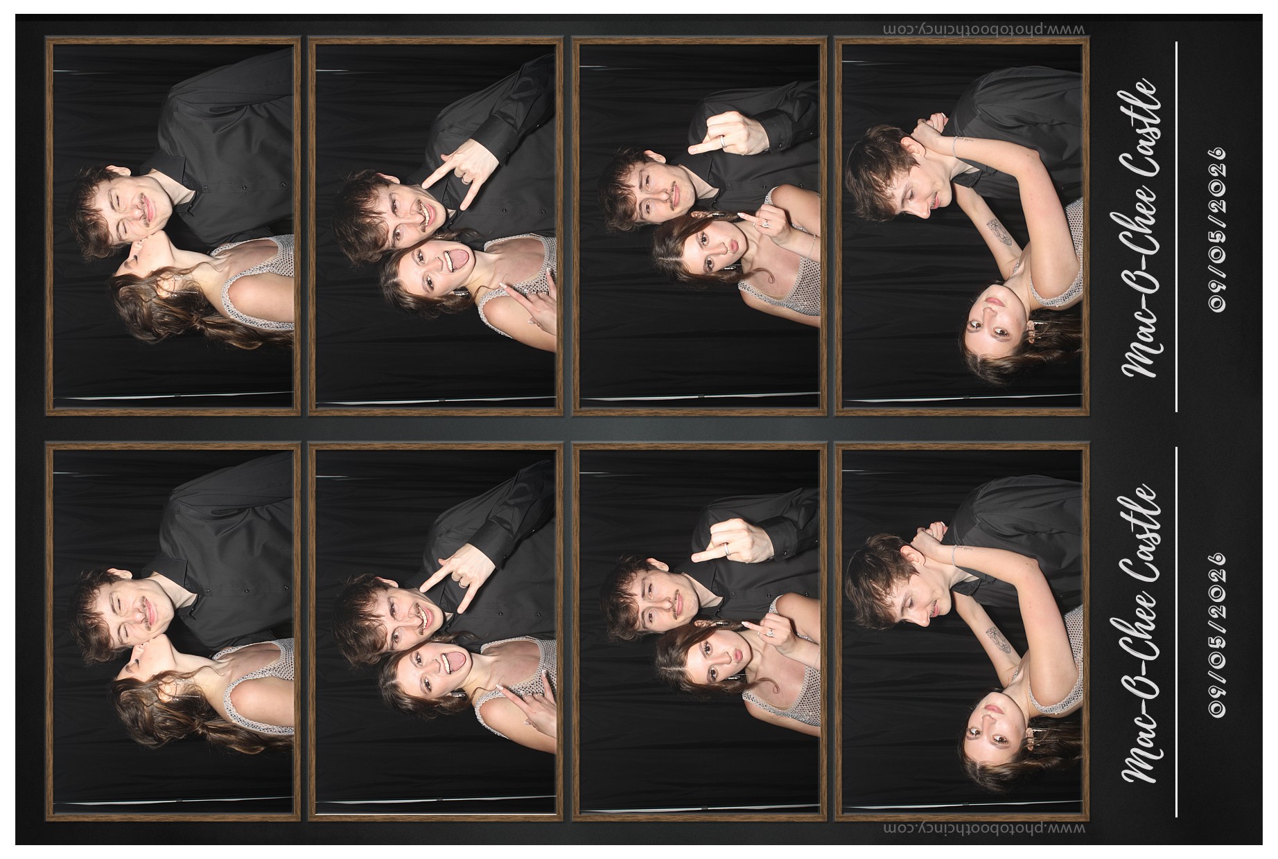 Cade & Hannah | View more photos from the event at gallery.photoboothcincy.com/u/PhotoBoothCincy/Cade-Hannah