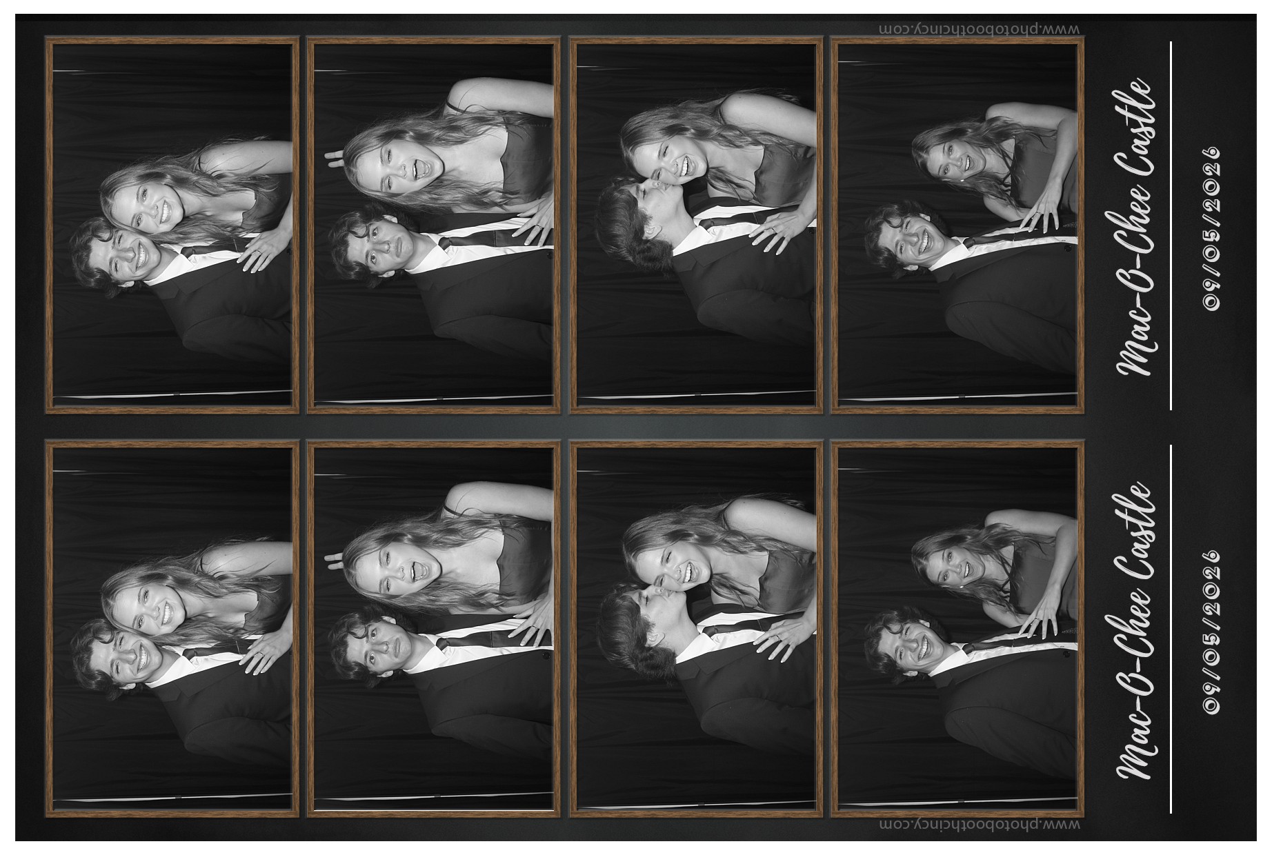 Cade & Hannah | View more photos from the event at gallery.photoboothcincy.com/u/PhotoBoothCincy/Cade-Hannah