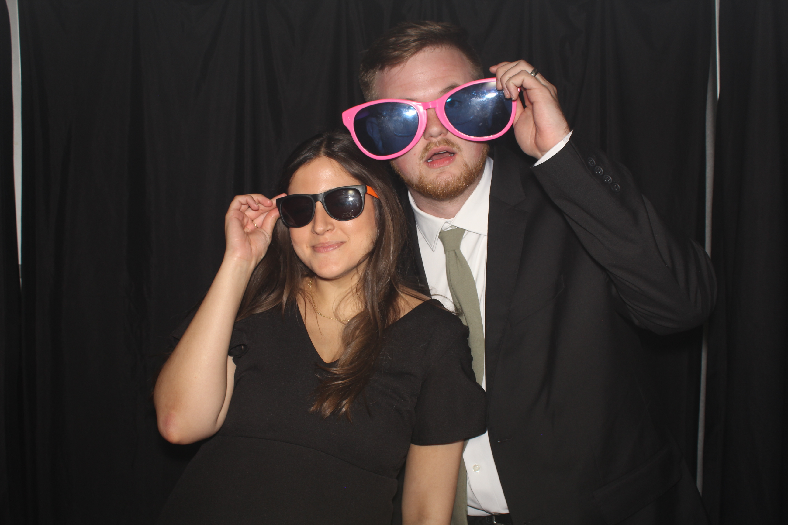 Cade & Hannah | View more photos from the event at gallery.photoboothcincy.com/u/PhotoBoothCincy/Cade-Hannah
