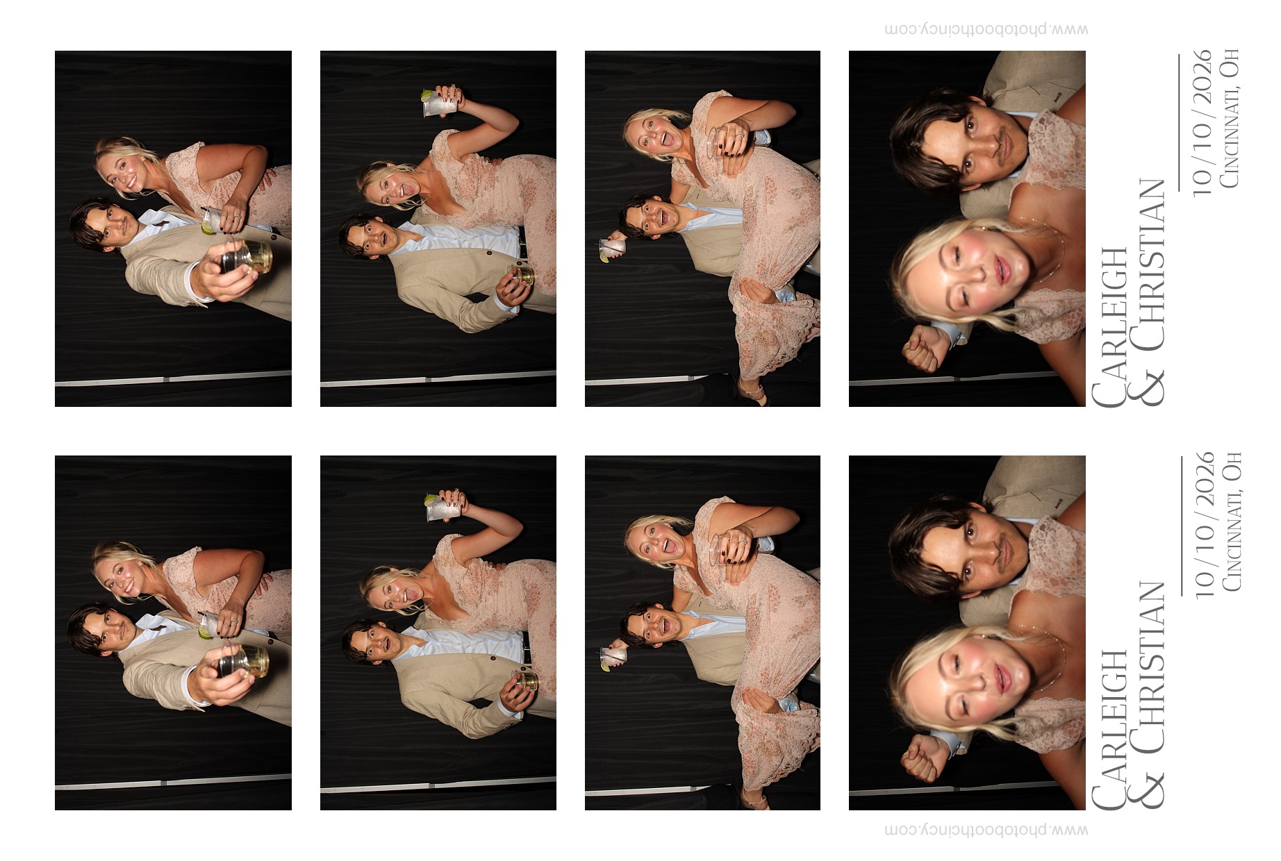 Callie & Jake Wedding | View more photos from the event at gallery.photoboothcincy.com/u/PhotoBoothCincy/Callie-Jake-Wedding