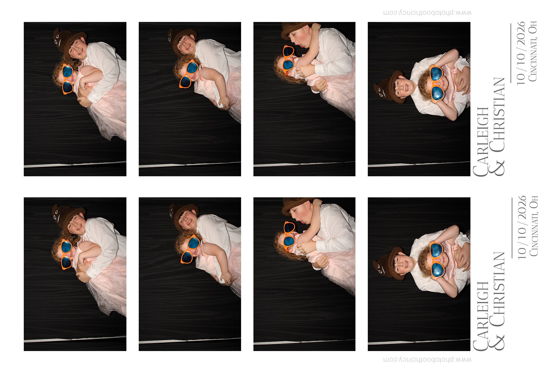 Callie & Jake Wedding | View more photos from the event at gallery.photoboothcincy.com/u/PhotoBoothCincy/Callie-Jake-Wedding