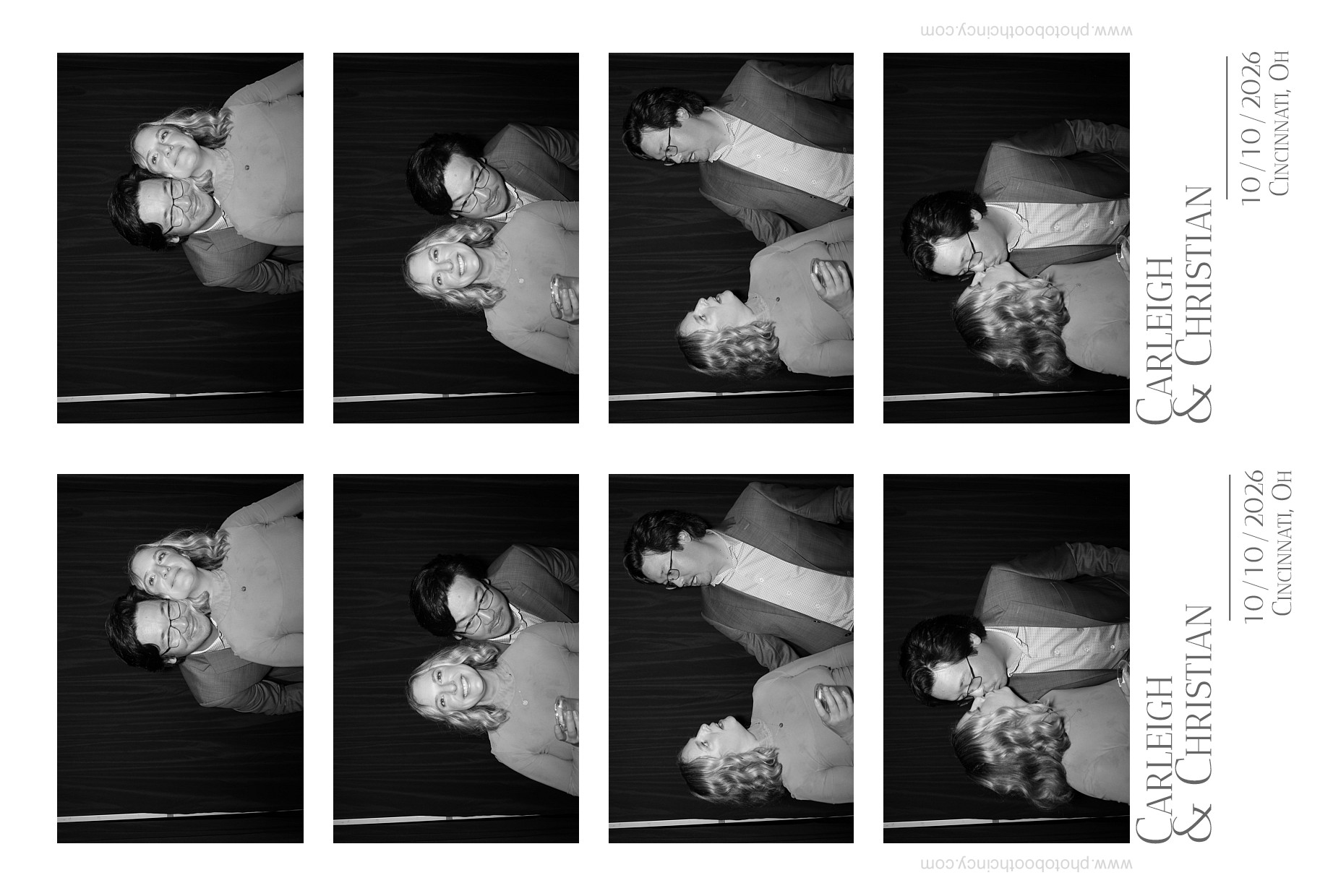 Callie & Jake Wedding | View more photos from the event at gallery.photoboothcincy.com/u/PhotoBoothCincy/Callie-Jake-Wedding